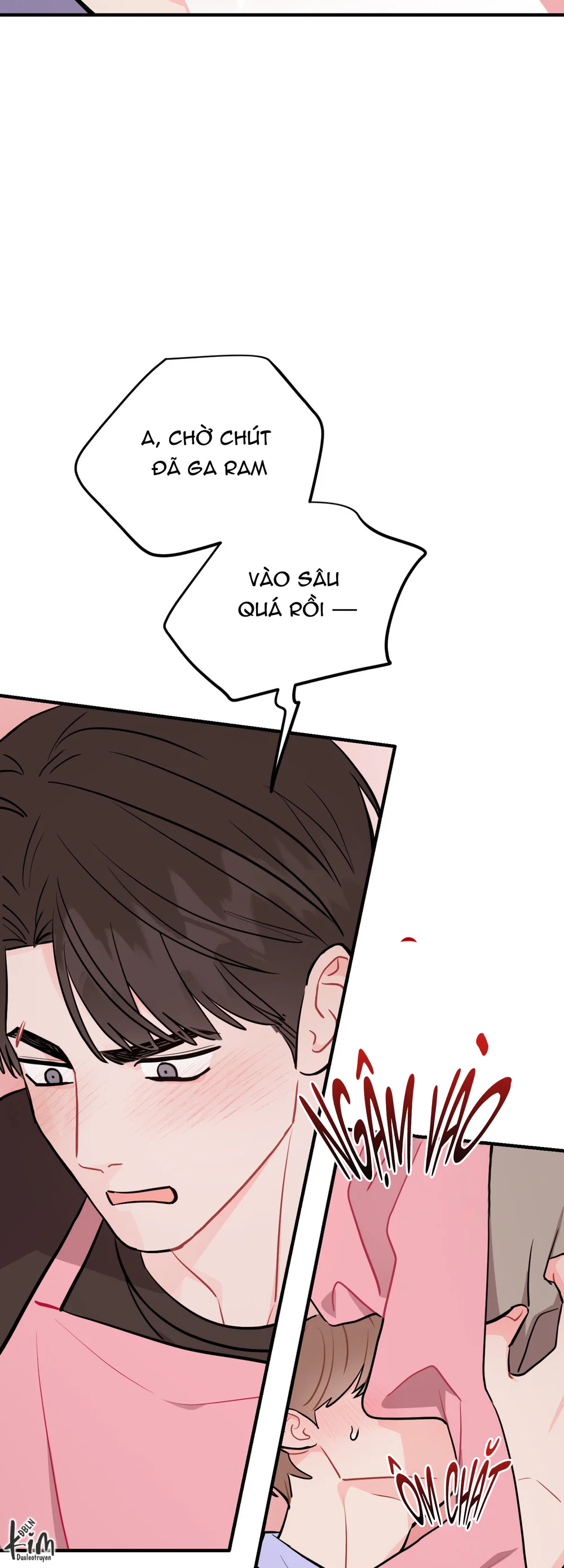 KHOẢNG CÁCH VƯỢT QUA GIỚI HẠN Chapter 104 Trang 24