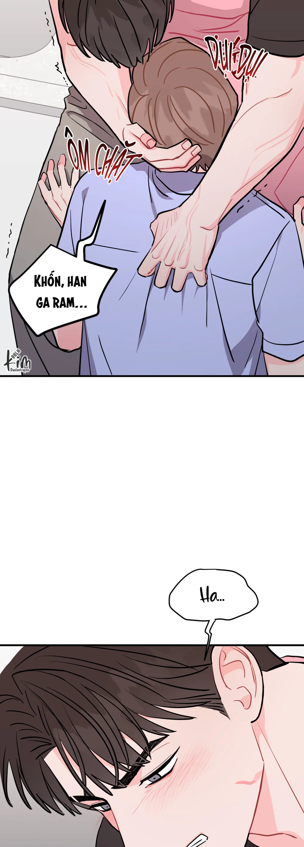 KHOẢNG CÁCH VƯỢT QUA GIỚI HẠN Chapter 104 Trang 36