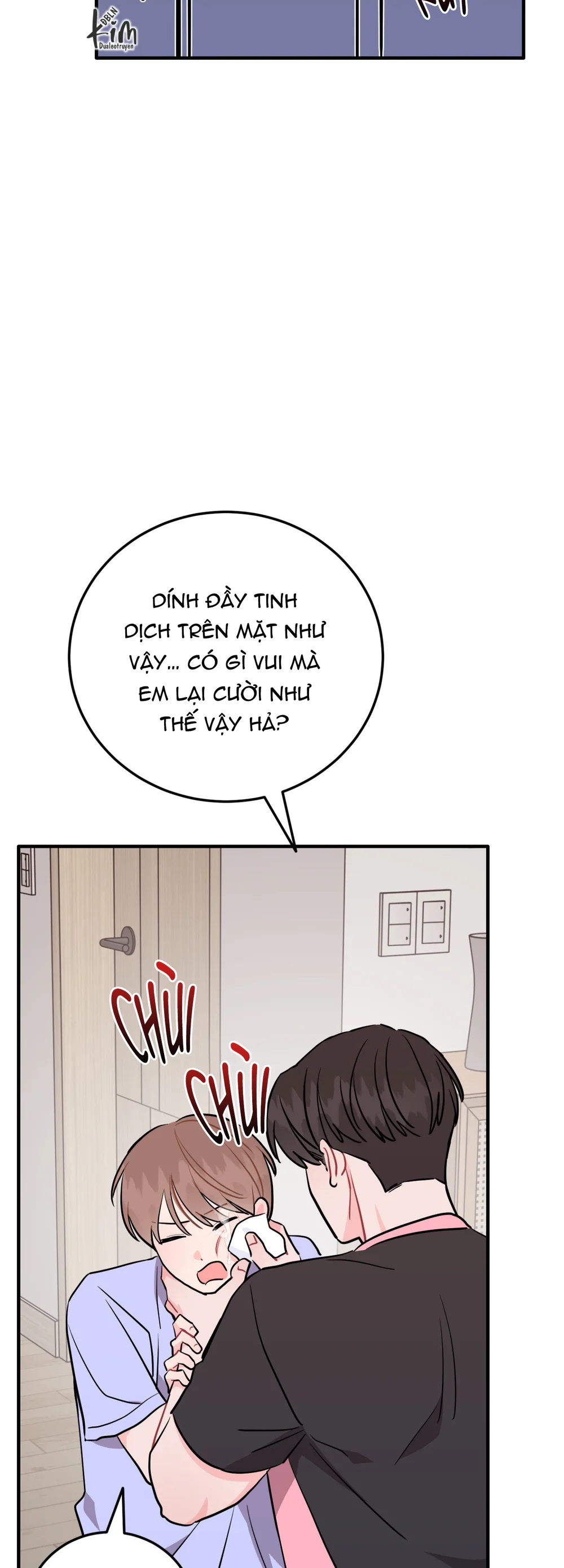 KHOẢNG CÁCH VƯỢT QUA GIỚI HẠN Chapter 104 Trang 41