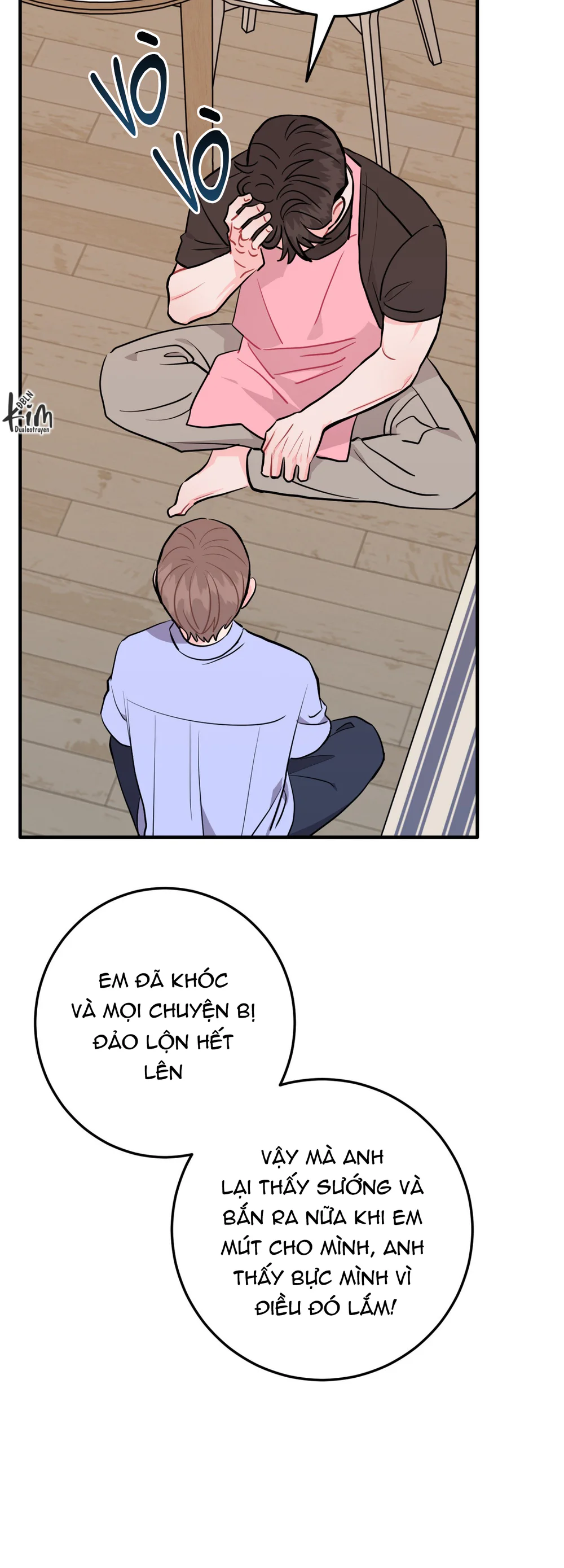 KHOẢNG CÁCH VƯỢT QUA GIỚI HẠN Chapter 104 Trang 48