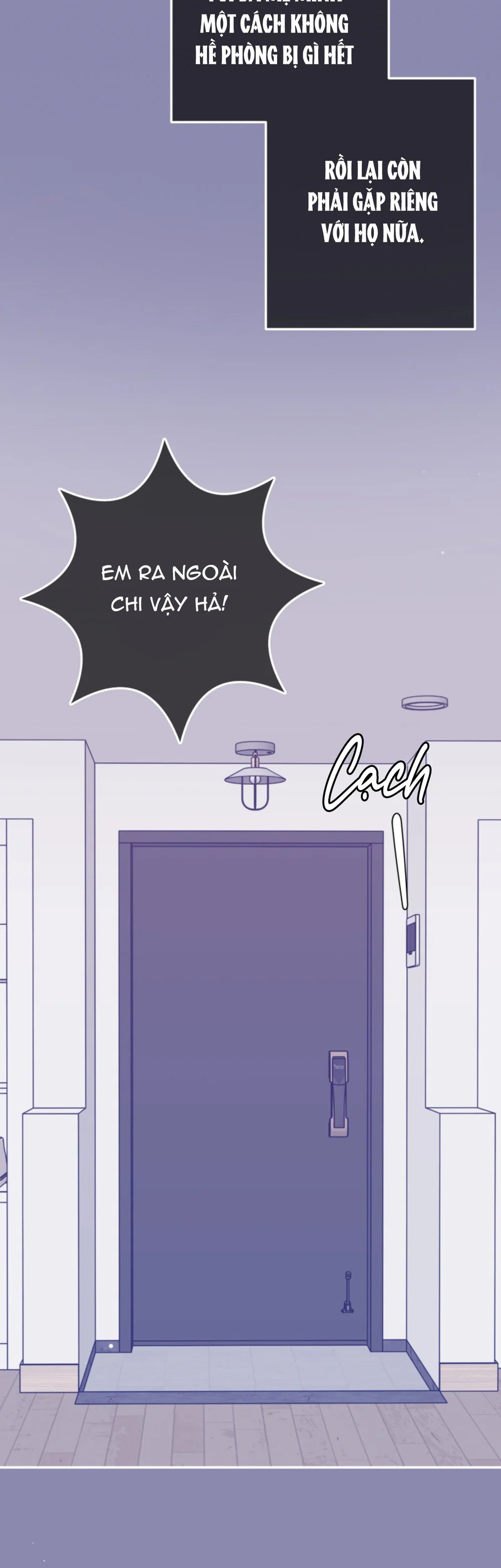 KHOẢNG CÁCH VƯỢT QUA GIỚI HẠN Chapter 105 Trang 3