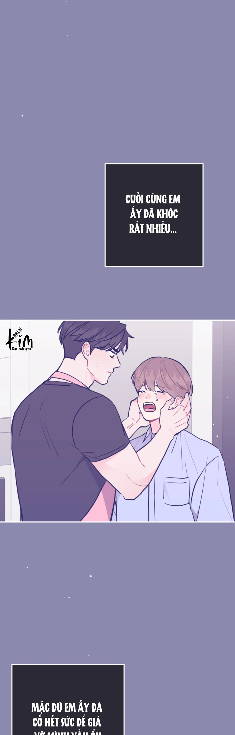 KHOẢNG CÁCH VƯỢT QUA GIỚI HẠN Chapter 105 Trang 4