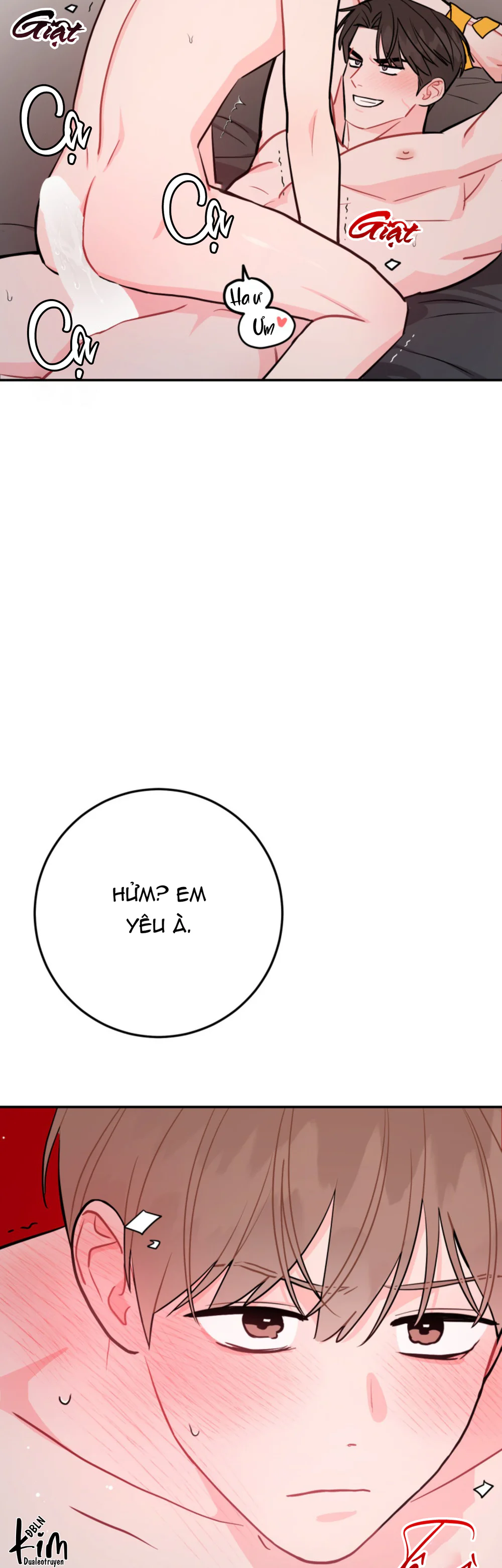 KHOẢNG CÁCH VƯỢT QUA GIỚI HẠN Chapter 105 Trang 15