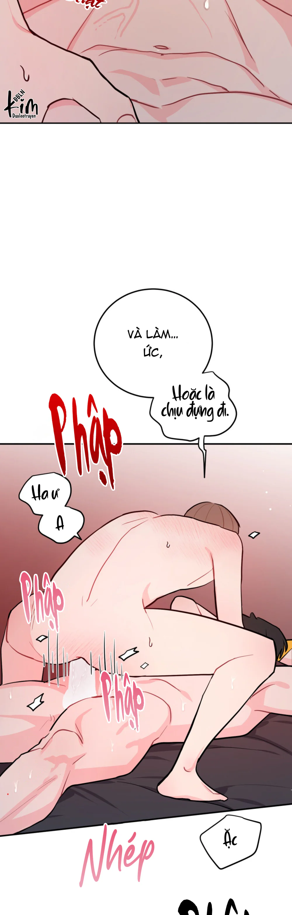 KHOẢNG CÁCH VƯỢT QUA GIỚI HẠN Chapter 105 Trang 28