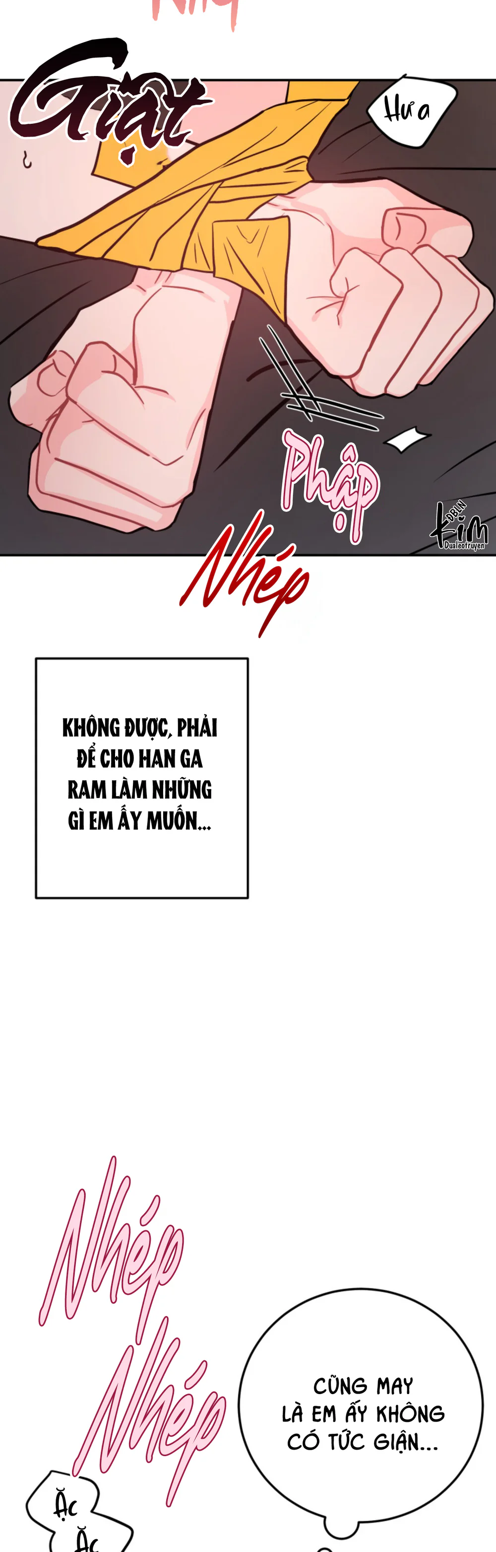 KHOẢNG CÁCH VƯỢT QUA GIỚI HẠN Chapter 105 Trang 33