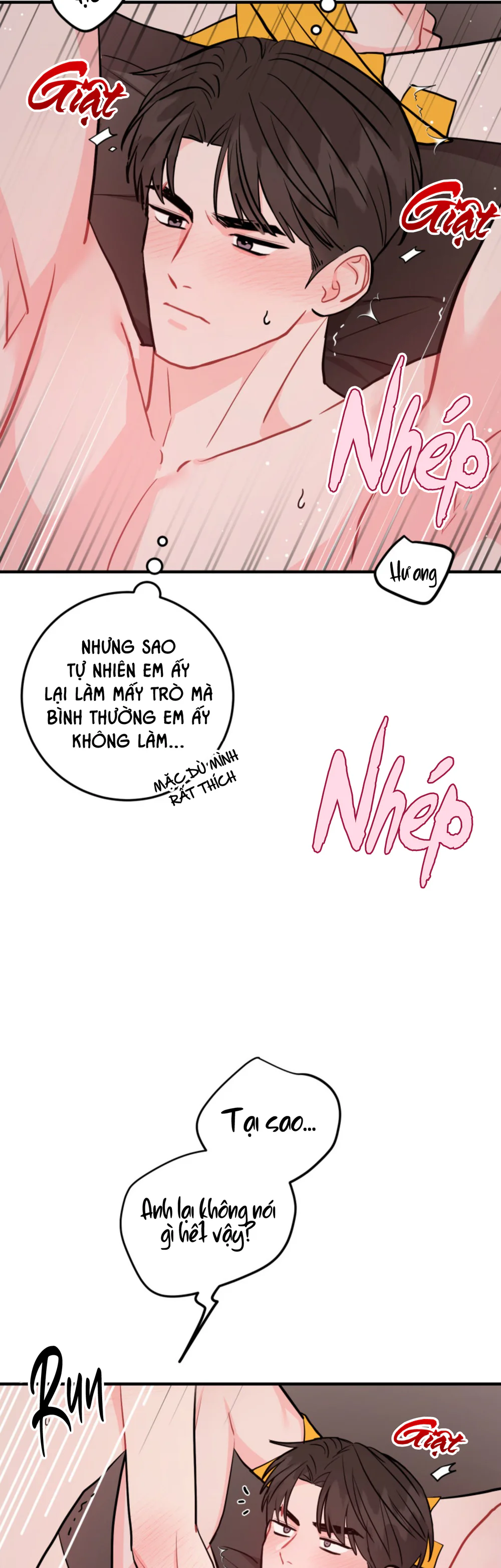 KHOẢNG CÁCH VƯỢT QUA GIỚI HẠN Chapter 105 Trang 34