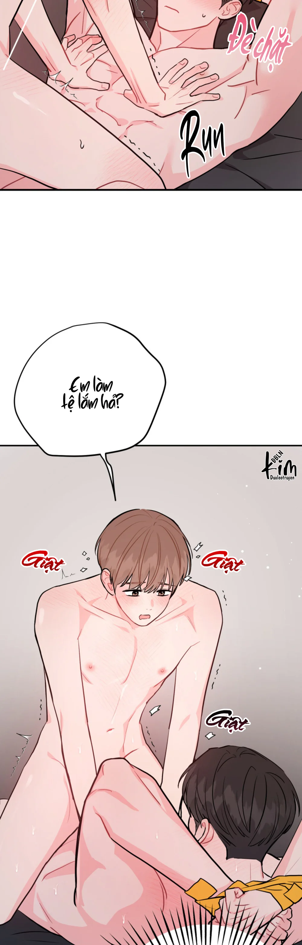 KHOẢNG CÁCH VƯỢT QUA GIỚI HẠN Chapter 105 Trang 35