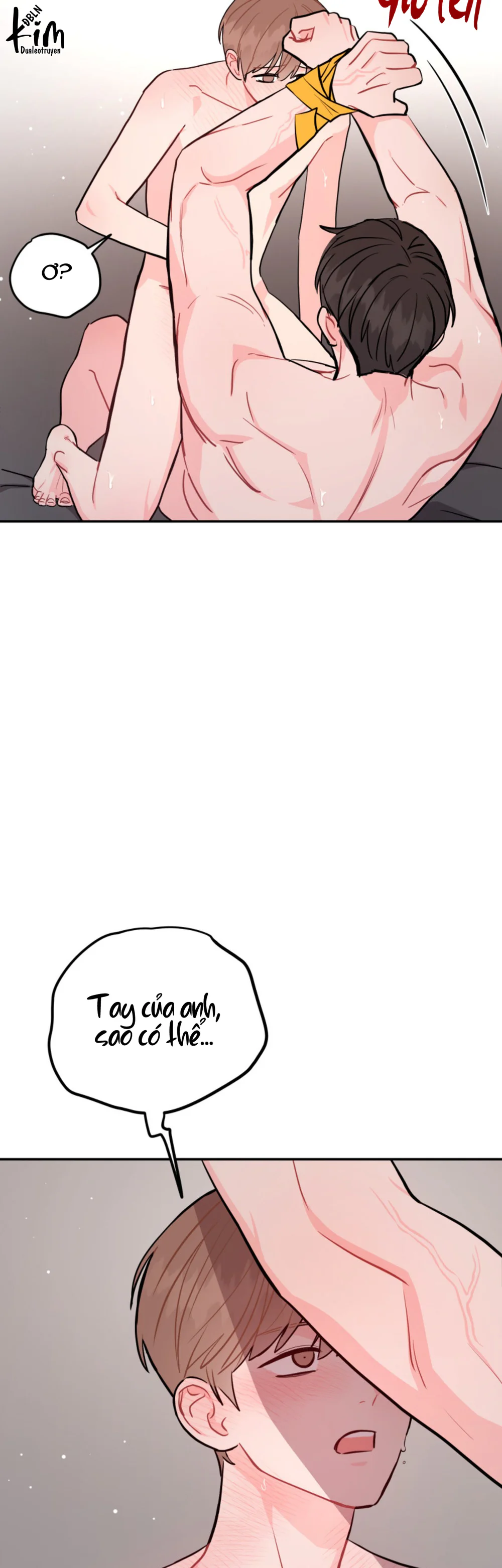 KHOẢNG CÁCH VƯỢT QUA GIỚI HẠN Chapter 105 Trang 43