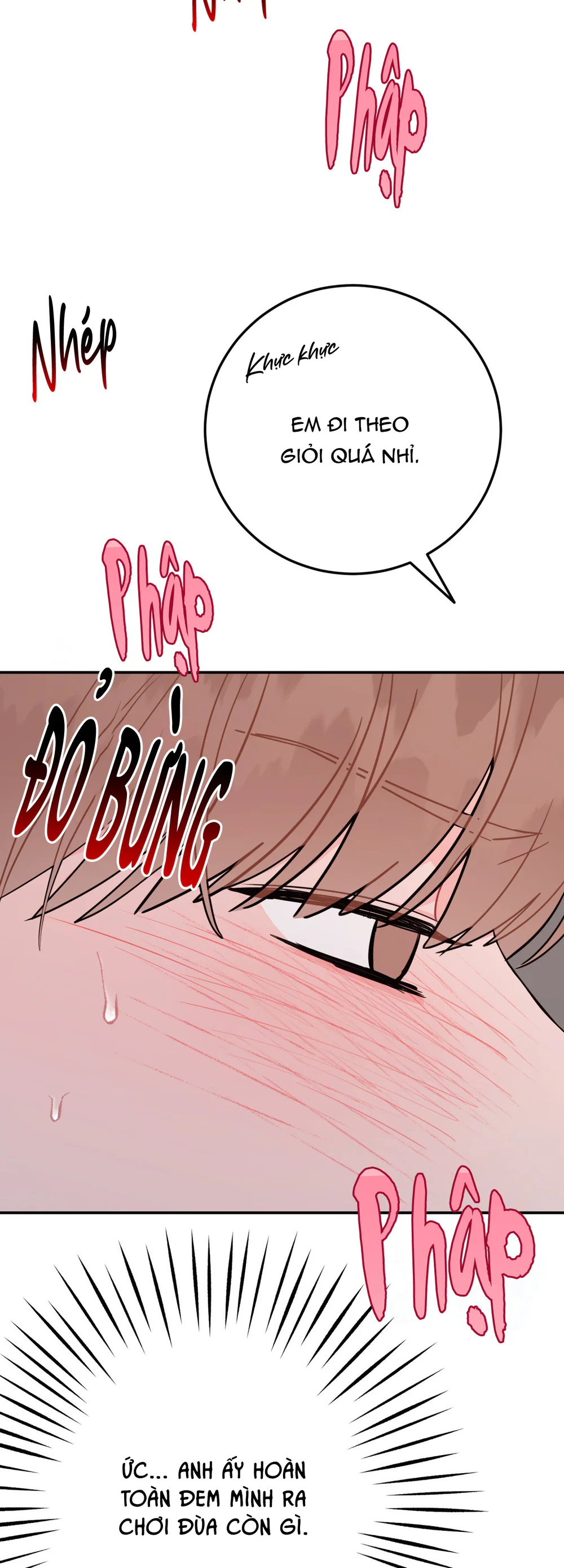 KHOẢNG CÁCH VƯỢT QUA GIỚI HẠN Chapter 106 Trang 10