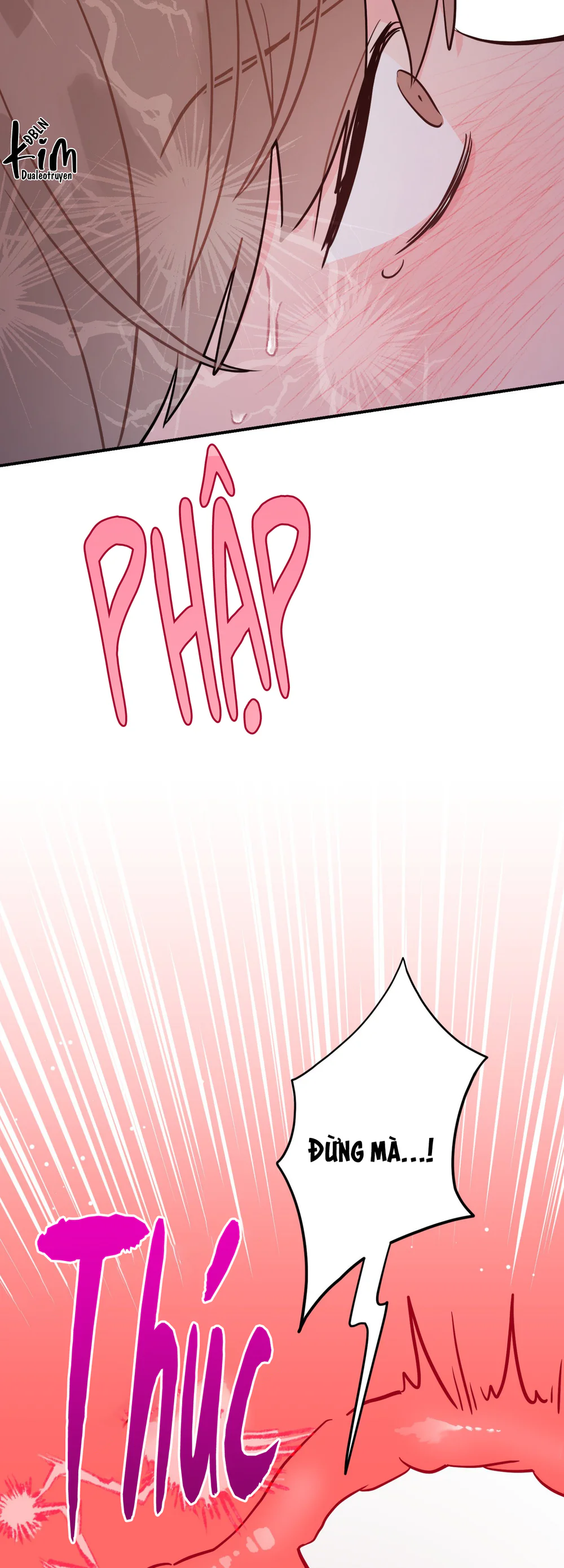 KHOẢNG CÁCH VƯỢT QUA GIỚI HẠN Chapter 106 Trang 32