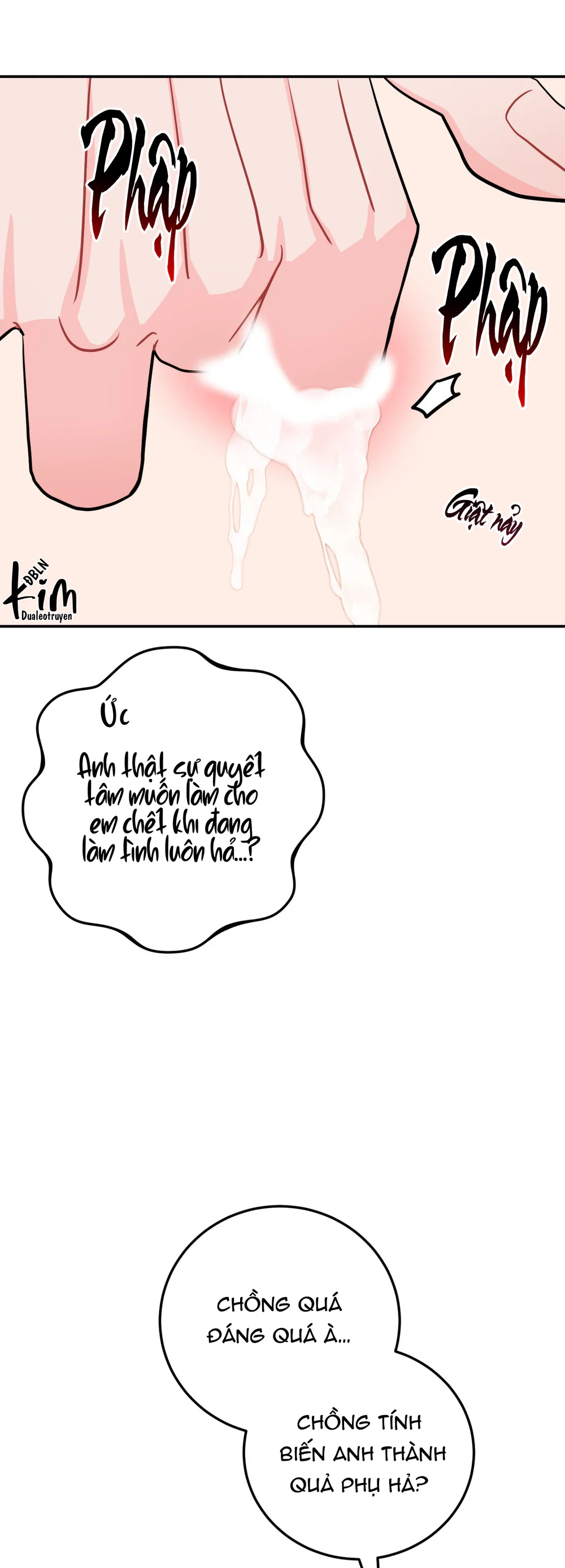 KHOẢNG CÁCH VƯỢT QUA GIỚI HẠN Chapter 106 Trang 55