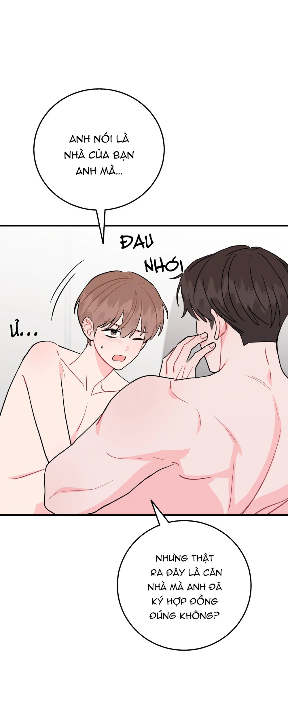 KHOẢNG CÁCH VƯỢT QUA GIỚI HẠN Chapter 107 Trang 13