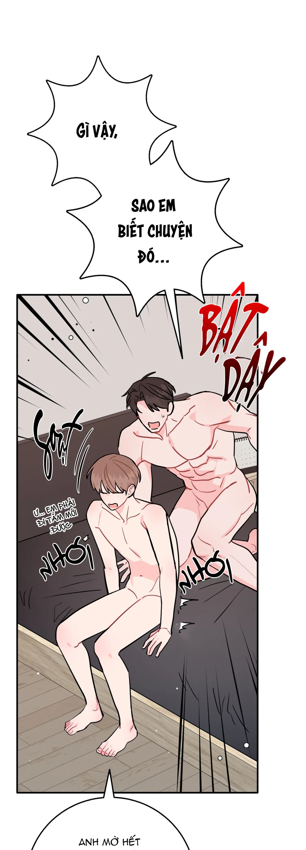 KHOẢNG CÁCH VƯỢT QUA GIỚI HẠN Chapter 107 Trang 14