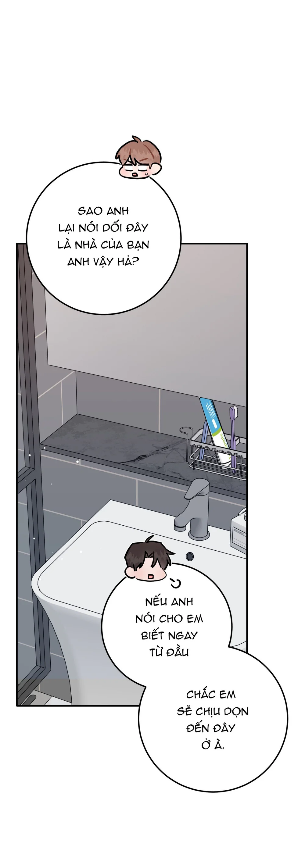 KHOẢNG CÁCH VƯỢT QUA GIỚI HẠN Chapter 107 Trang 53