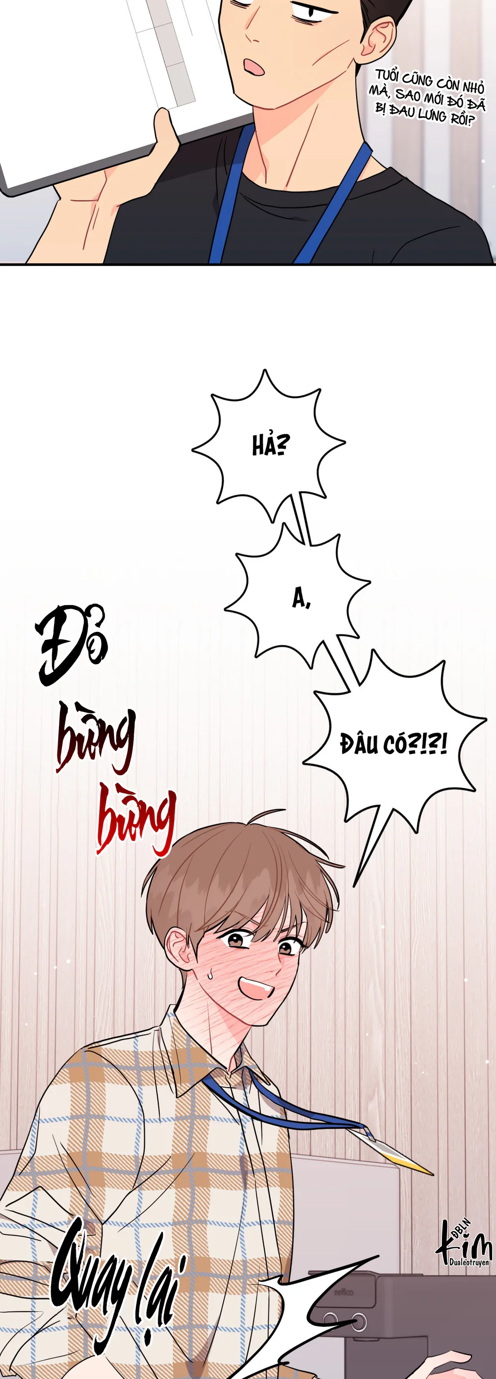 KHOẢNG CÁCH VƯỢT QUA GIỚI HẠN Chapter 108 Trang 3