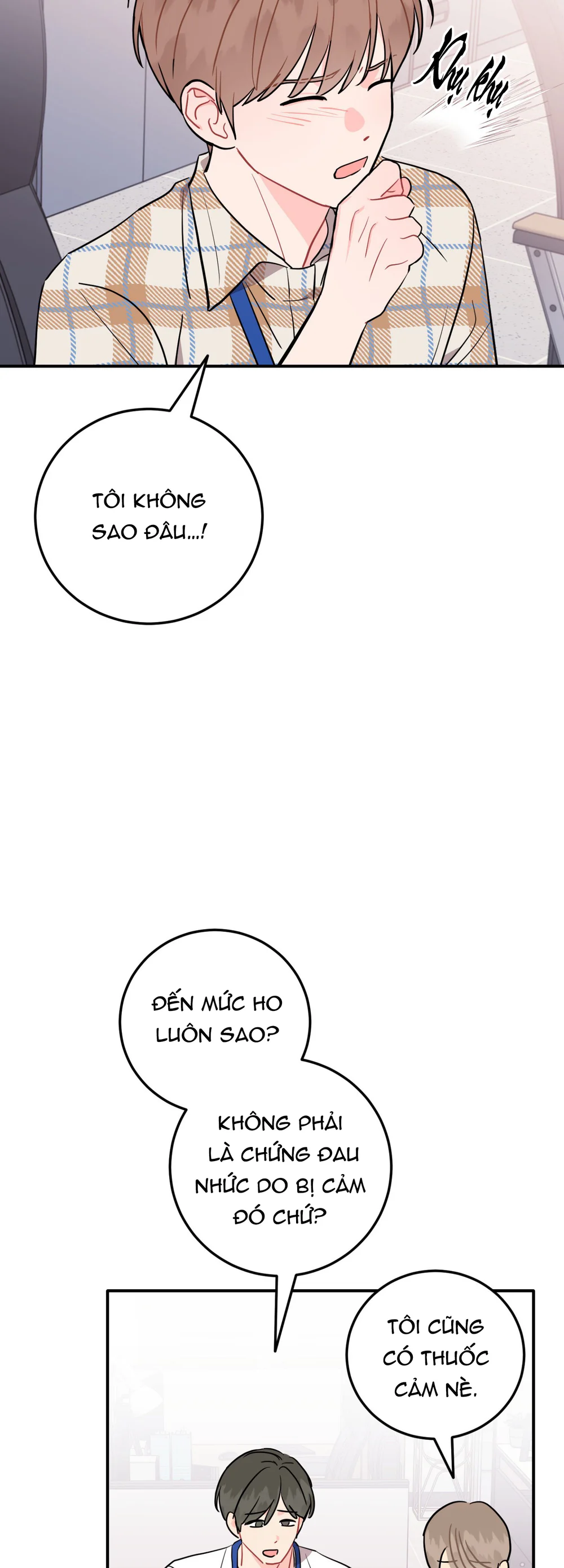 KHOẢNG CÁCH VƯỢT QUA GIỚI HẠN Chapter 108 Trang 8