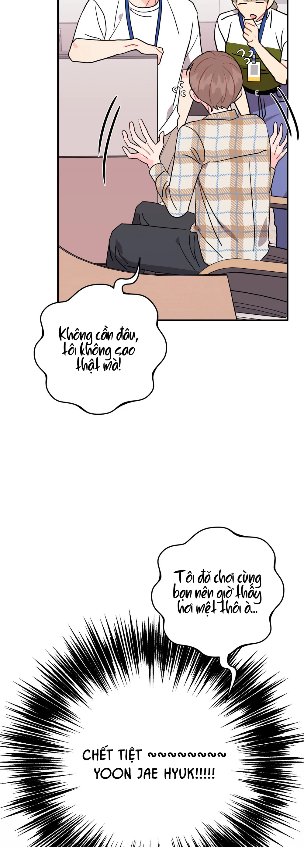 KHOẢNG CÁCH VƯỢT QUA GIỚI HẠN Chapter 108 Trang 9