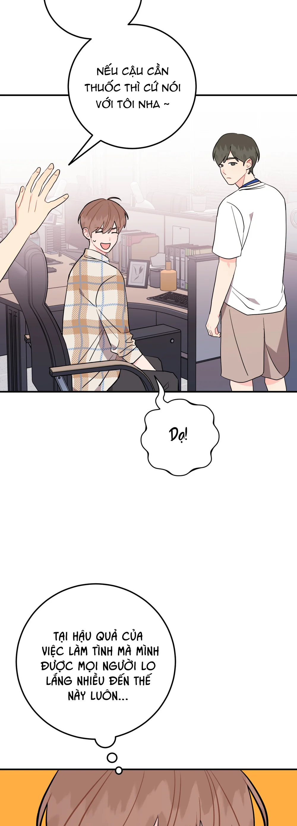 KHOẢNG CÁCH VƯỢT QUA GIỚI HẠN Chapter 108 Trang 11