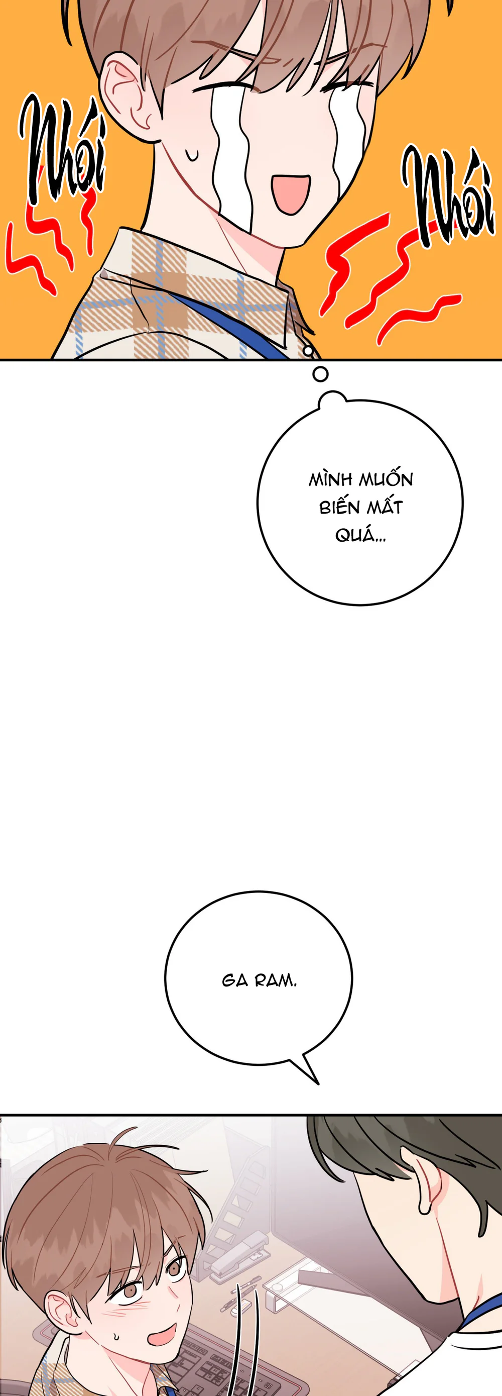 KHOẢNG CÁCH VƯỢT QUA GIỚI HẠN Chapter 108 Trang 12