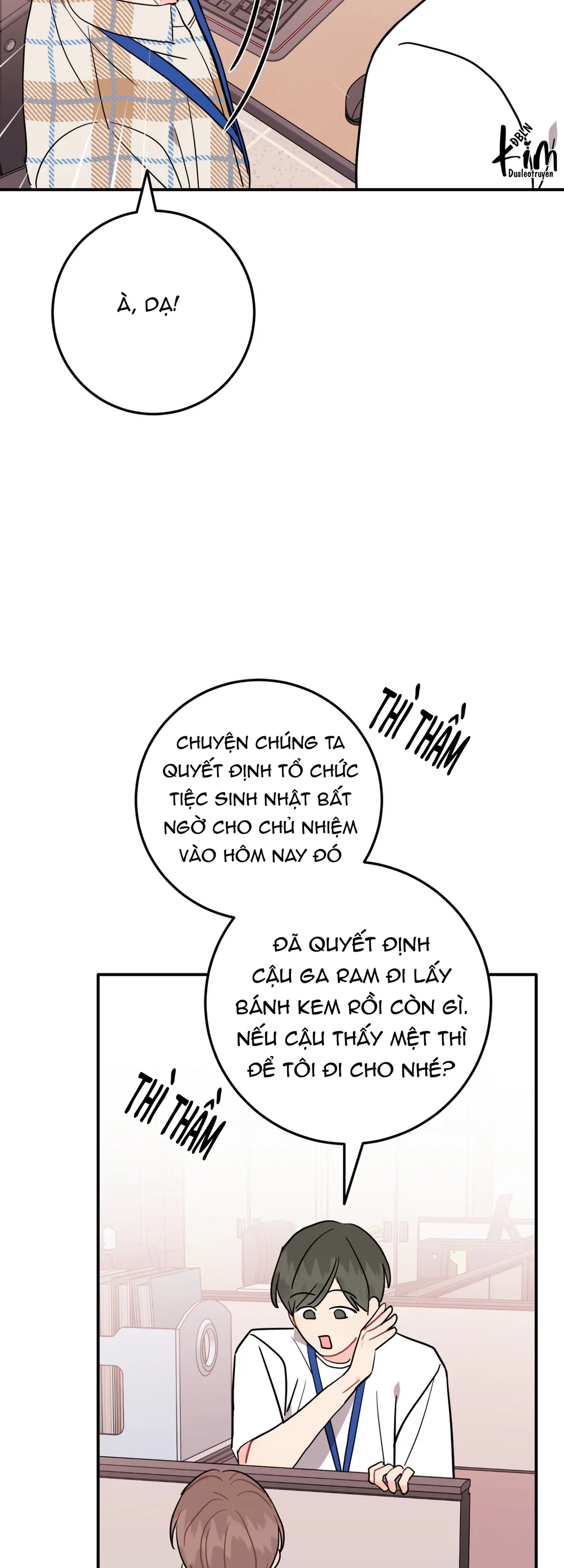 KHOẢNG CÁCH VƯỢT QUA GIỚI HẠN Chapter 108 Trang 13