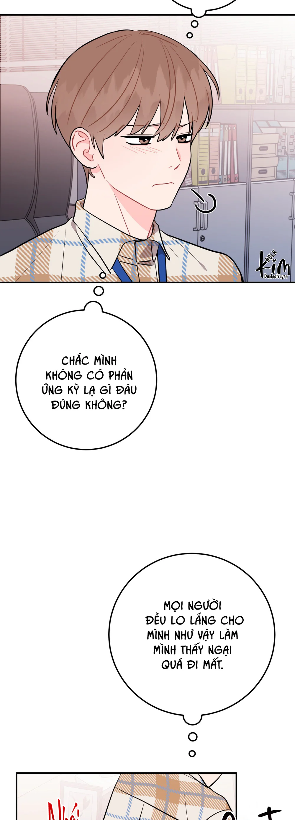 KHOẢNG CÁCH VƯỢT QUA GIỚI HẠN Chapter 108 Trang 16