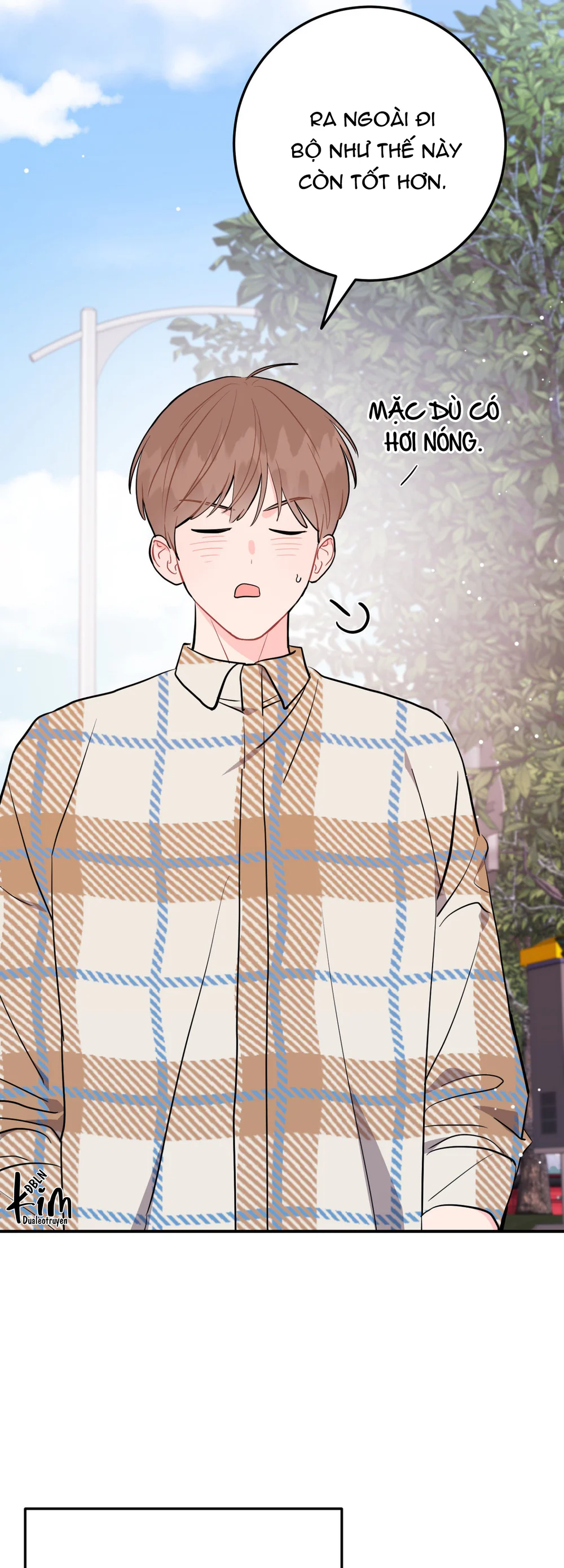 KHOẢNG CÁCH VƯỢT QUA GIỚI HẠN Chapter 108 Trang 19