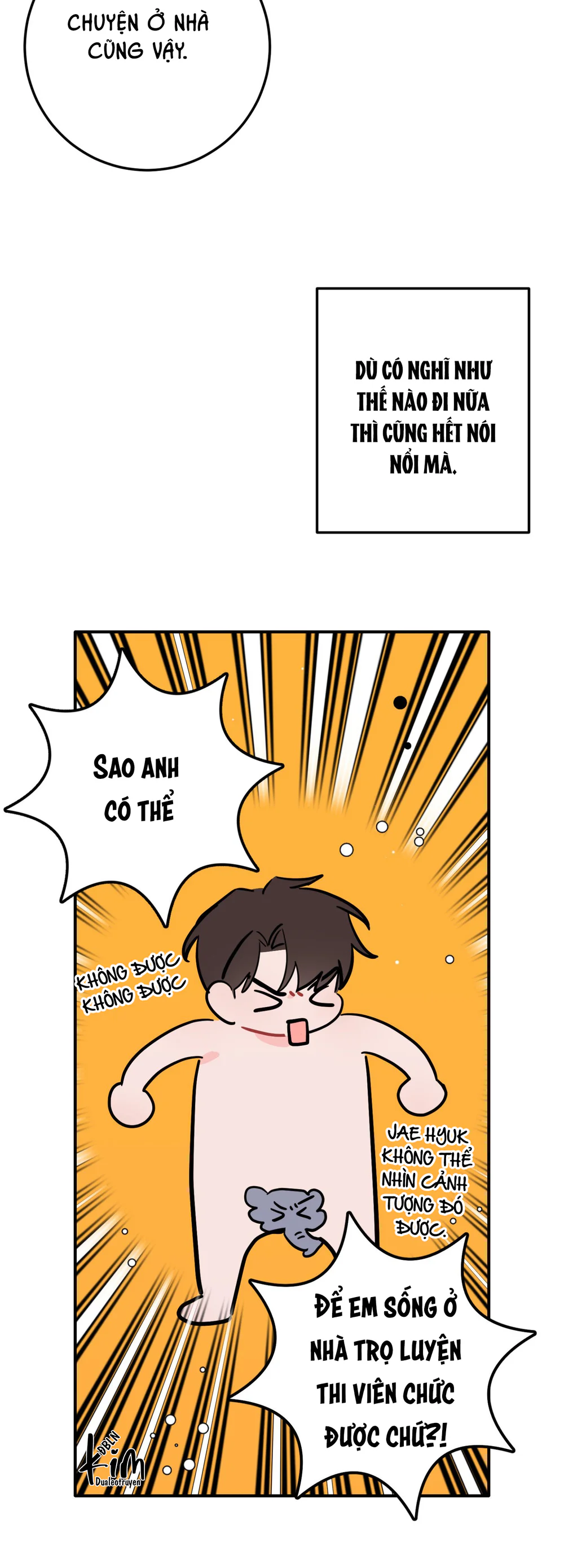 KHOẢNG CÁCH VƯỢT QUA GIỚI HẠN Chapter 108 Trang 22