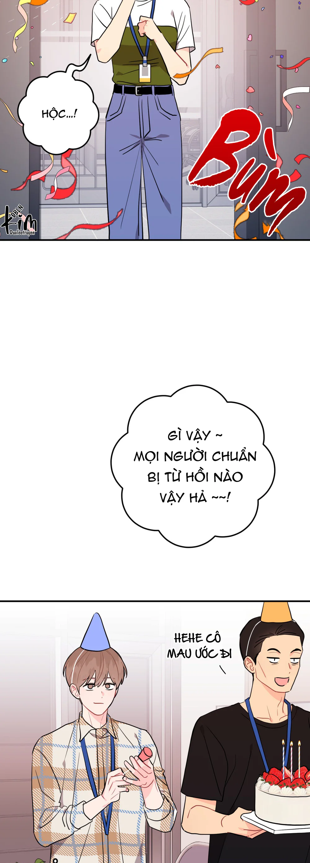 KHOẢNG CÁCH VƯỢT QUA GIỚI HẠN Chapter 108 Trang 32