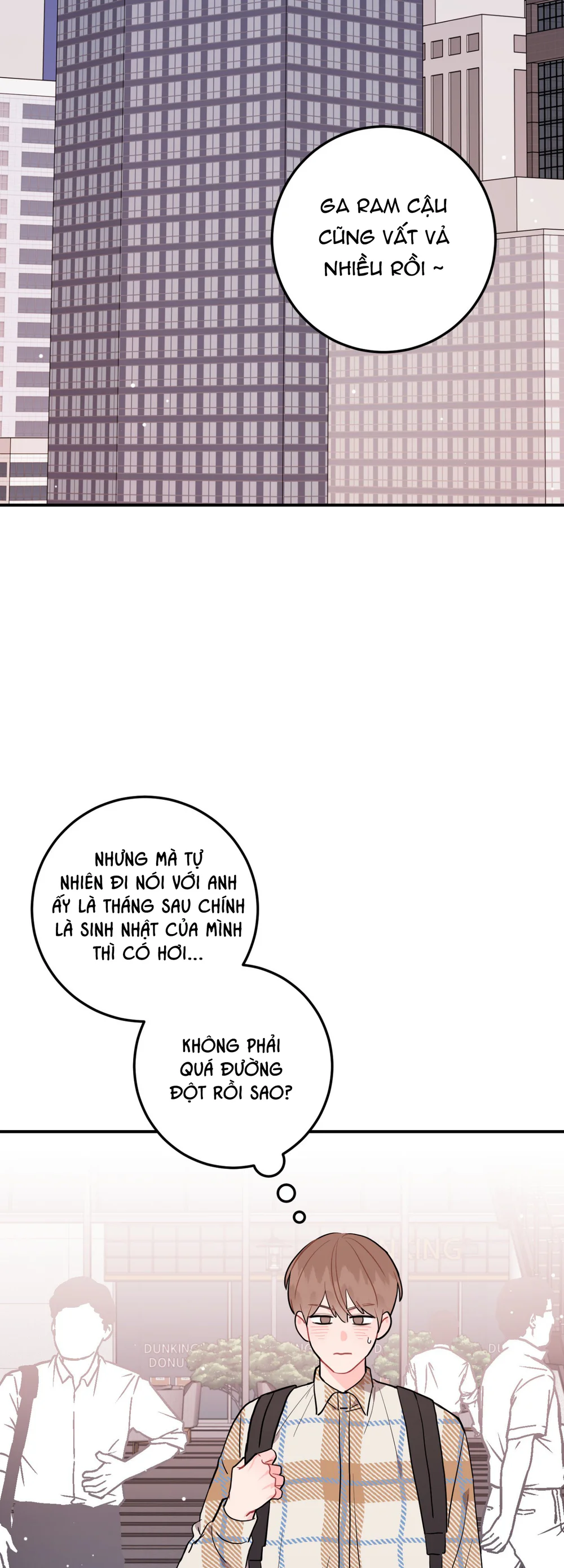 KHOẢNG CÁCH VƯỢT QUA GIỚI HẠN Chapter 108 Trang 35