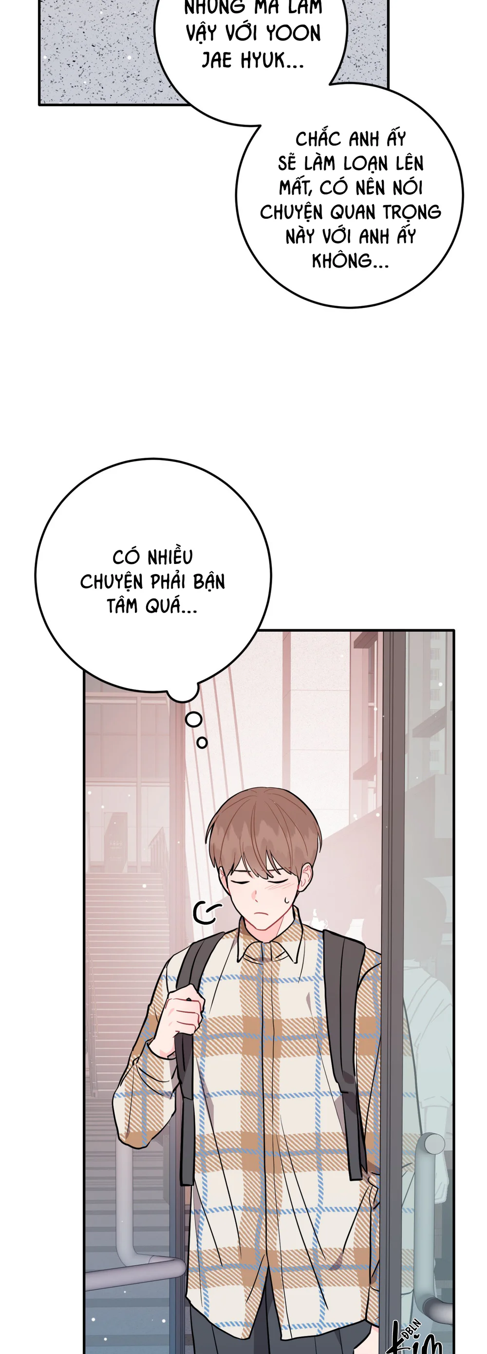 KHOẢNG CÁCH VƯỢT QUA GIỚI HẠN Chapter 108 Trang 37