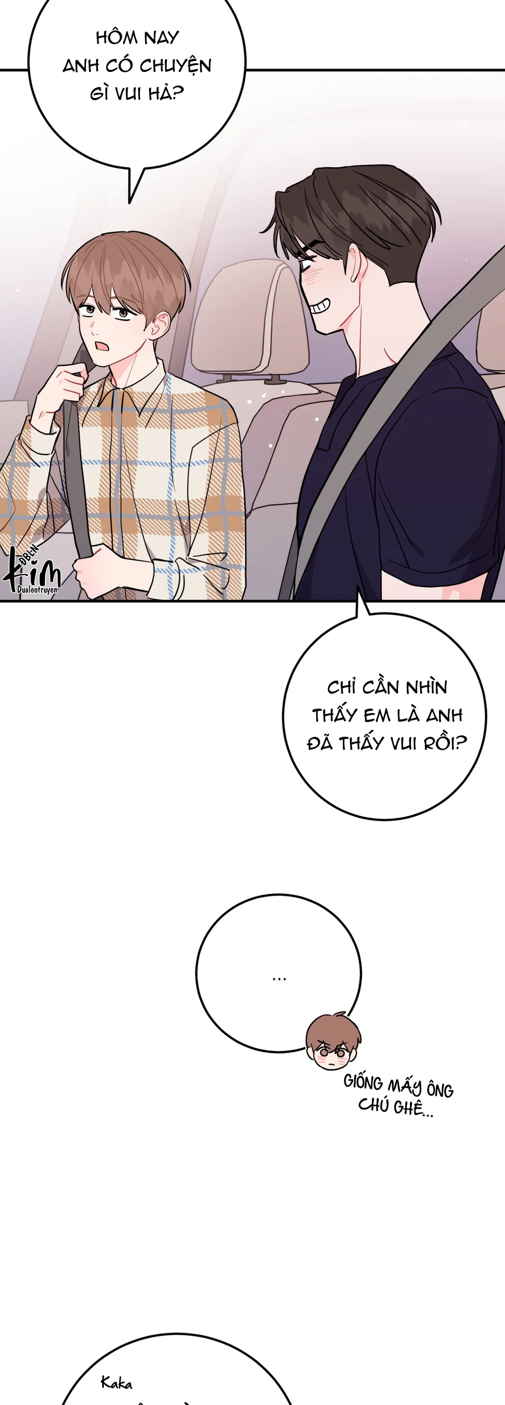 KHOẢNG CÁCH VƯỢT QUA GIỚI HẠN Chapter 108 Trang 44