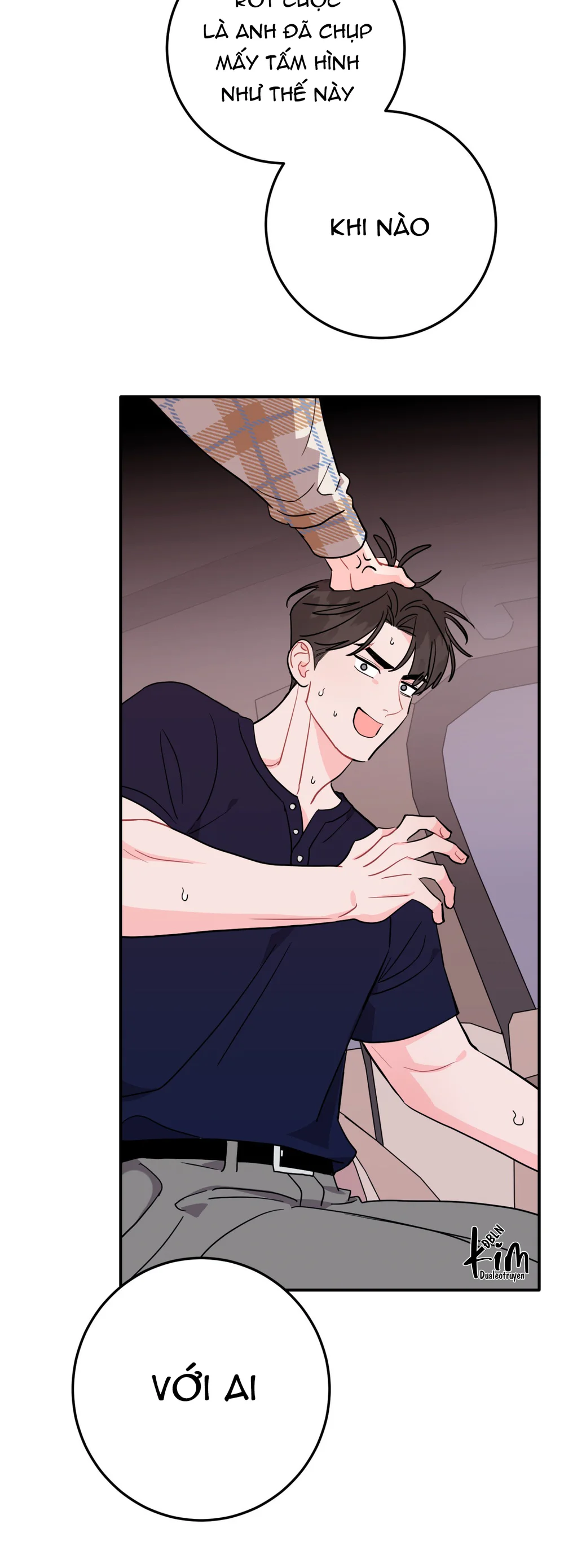 KHOẢNG CÁCH VƯỢT QUA GIỚI HẠN Chapter 108 Trang 53