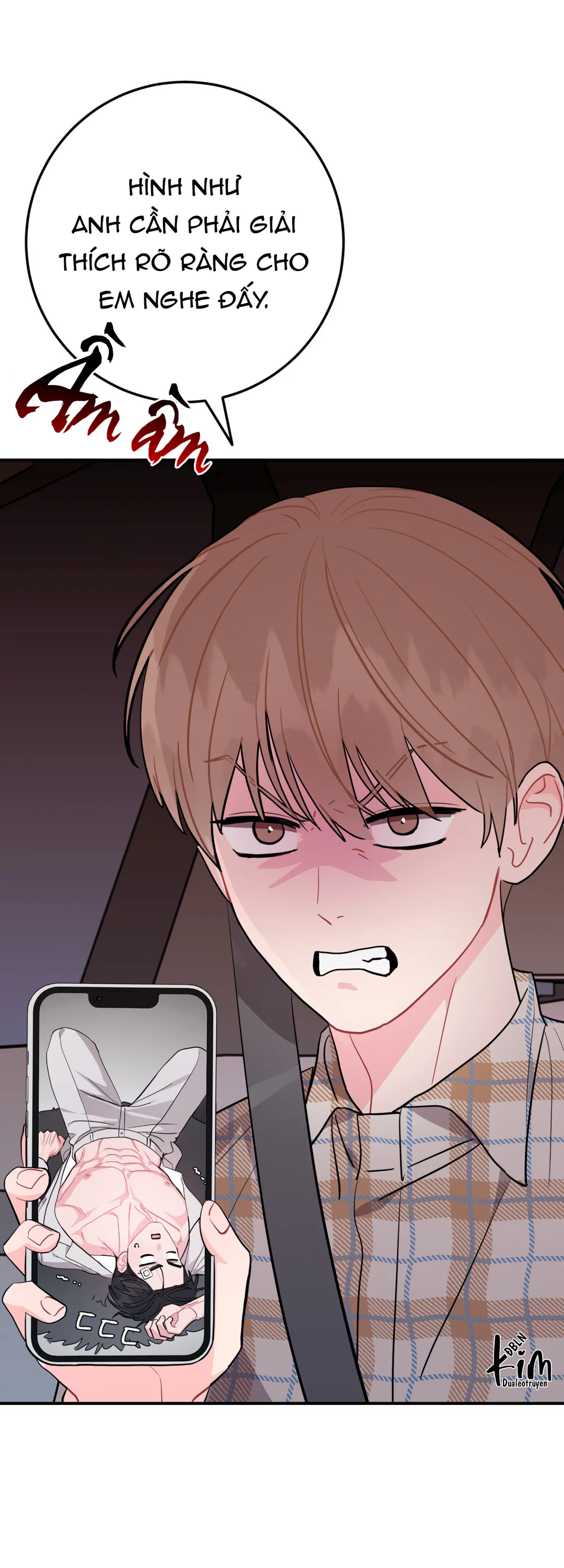 KHOẢNG CÁCH VƯỢT QUA GIỚI HẠN Chapter 108 Trang 56