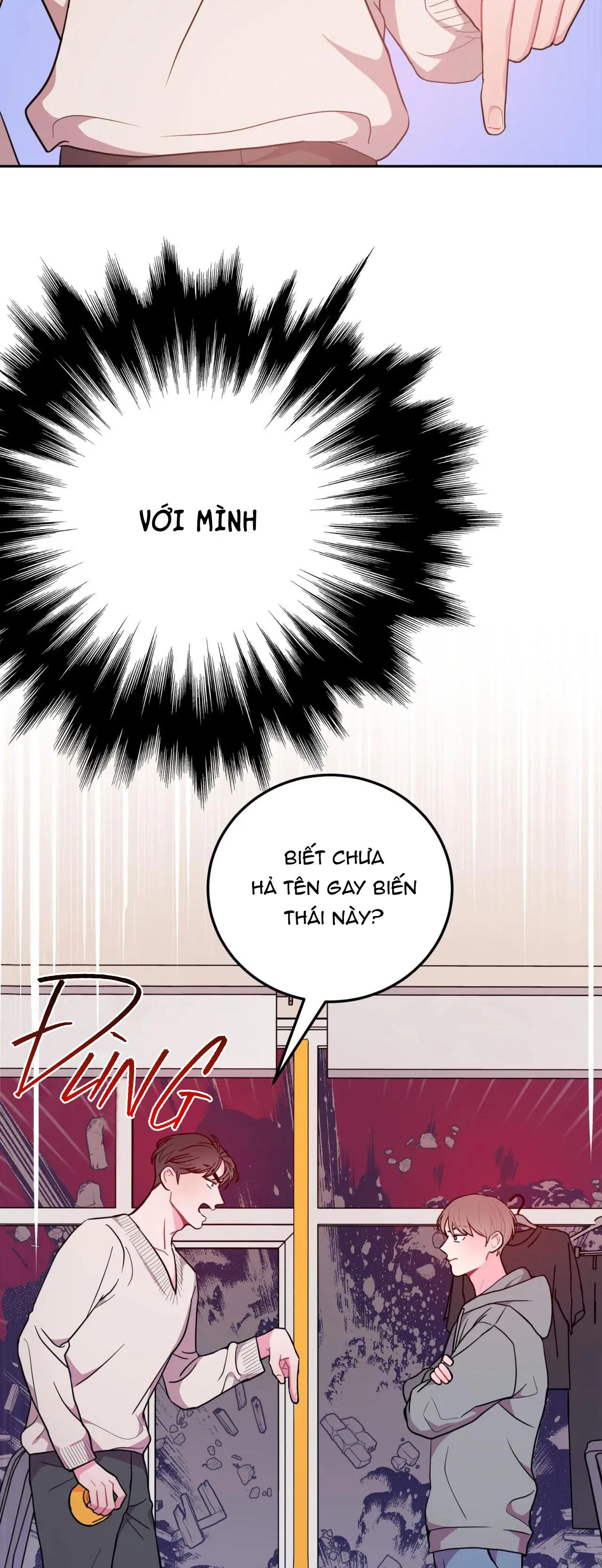 KHOẢNG CÁCH VƯỢT QUA GIỚI HẠN Chapter 1 Trang 5