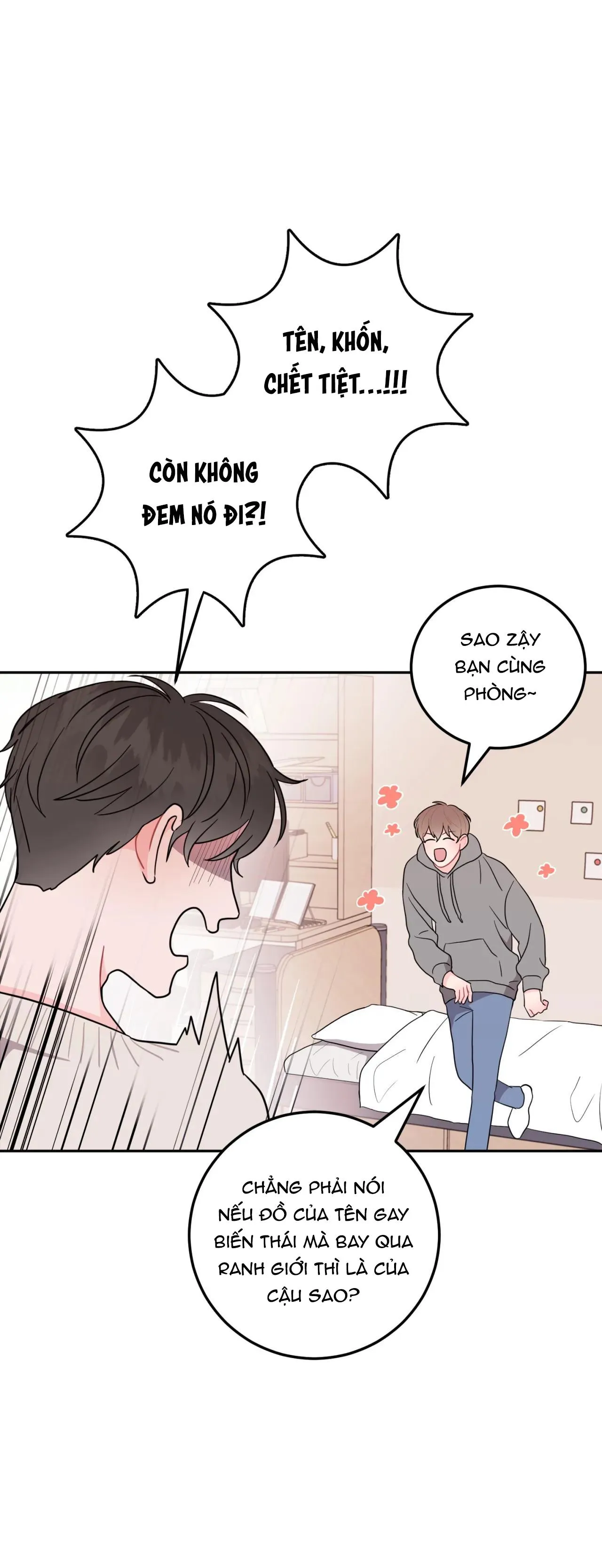 KHOẢNG CÁCH VƯỢT QUA GIỚI HẠN Chapter 1 Trang 10