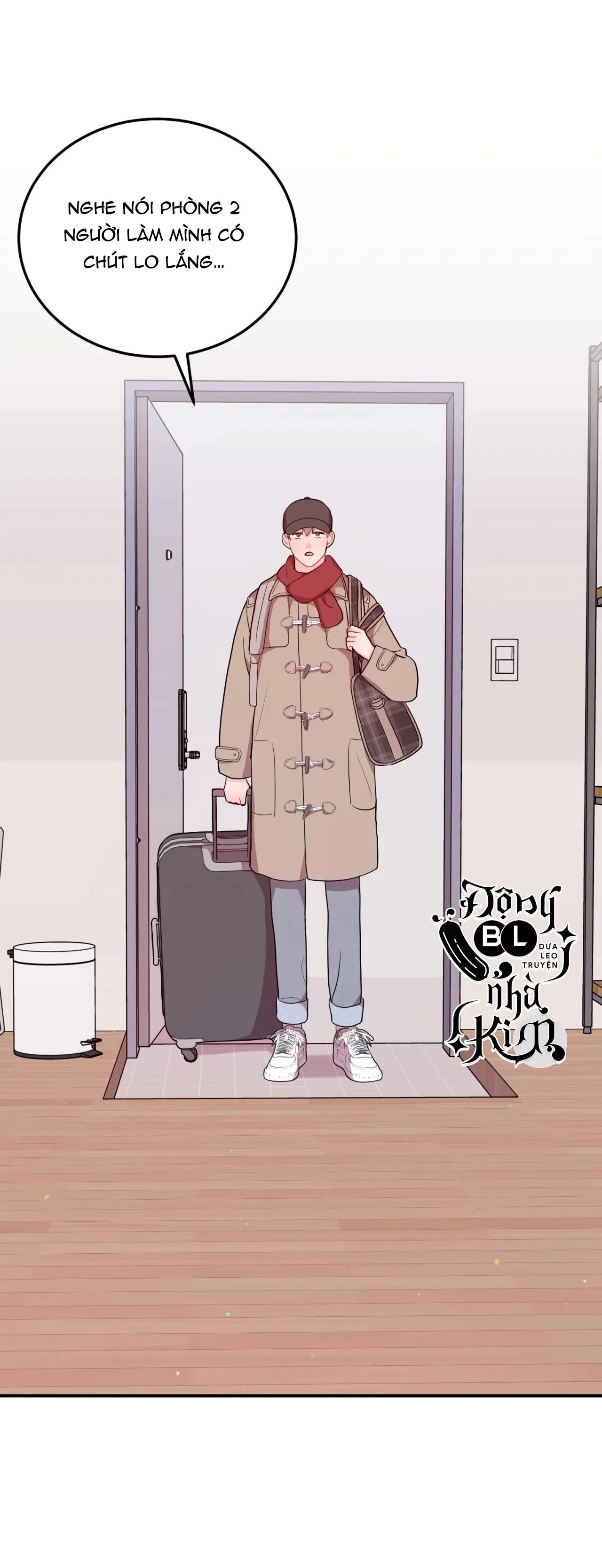 KHOẢNG CÁCH VƯỢT QUA GIỚI HẠN Chapter 1 Trang 19