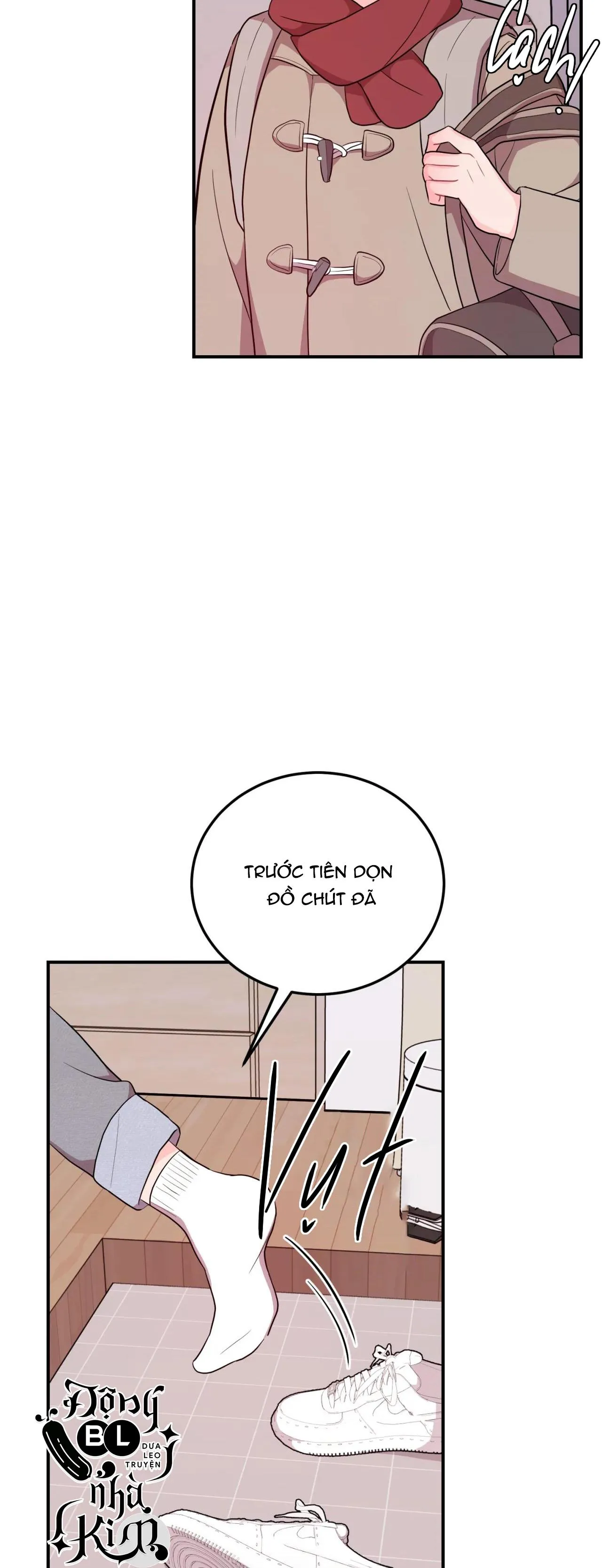 KHOẢNG CÁCH VƯỢT QUA GIỚI HẠN Chapter 1 Trang 21