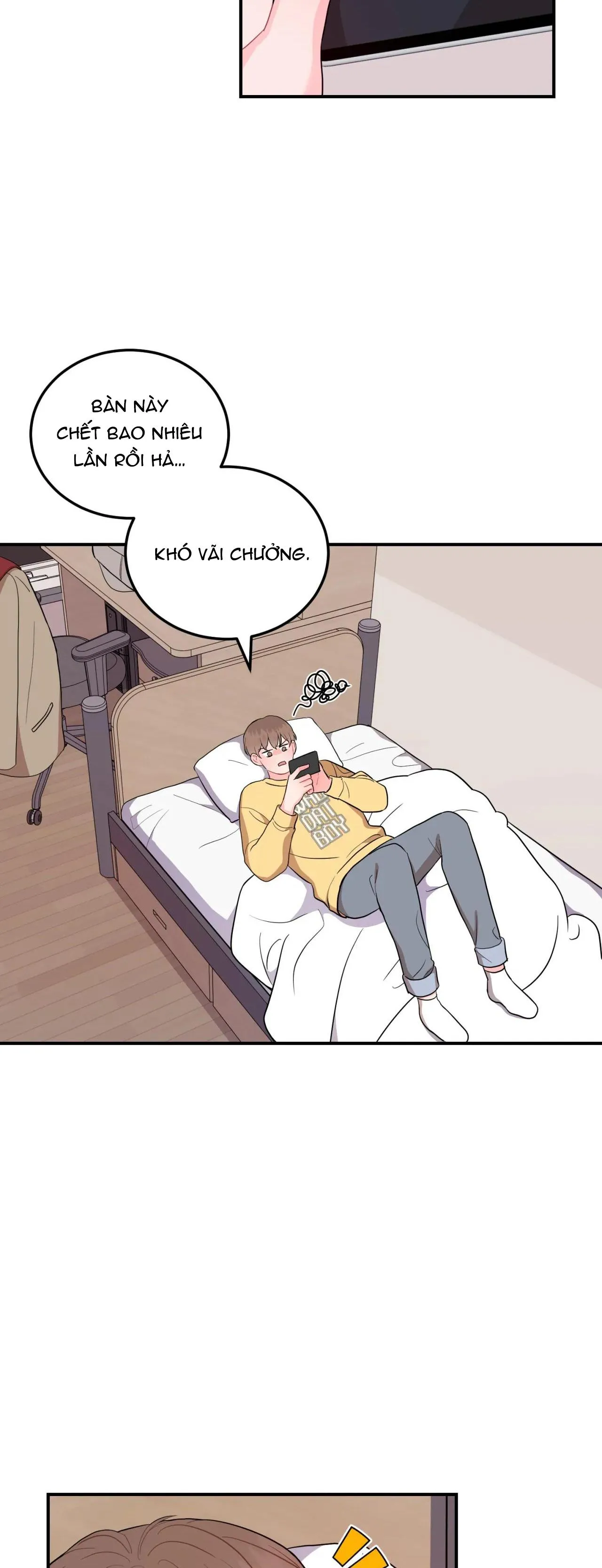 KHOẢNG CÁCH VƯỢT QUA GIỚI HẠN Chapter 1 Trang 23