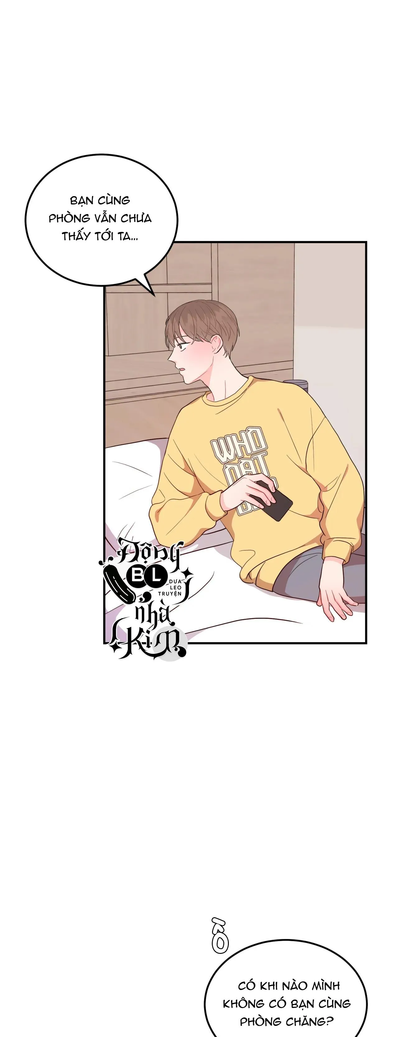 KHOẢNG CÁCH VƯỢT QUA GIỚI HẠN Chapter 1 Trang 25