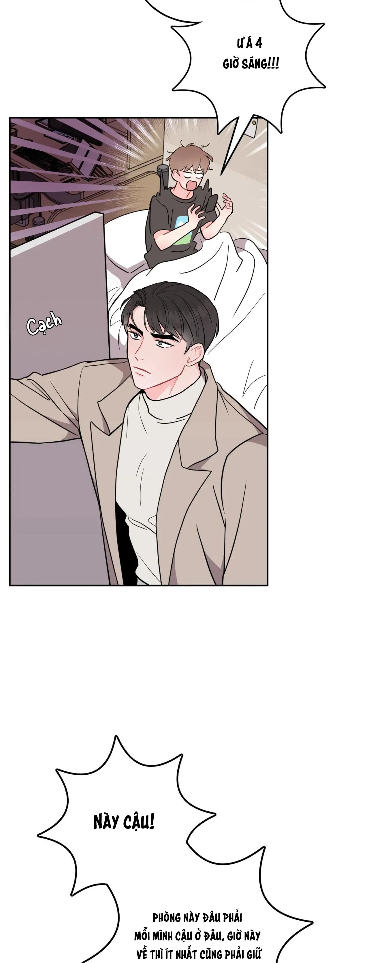 KHOẢNG CÁCH VƯỢT QUA GIỚI HẠN Chapter 1 Trang 41