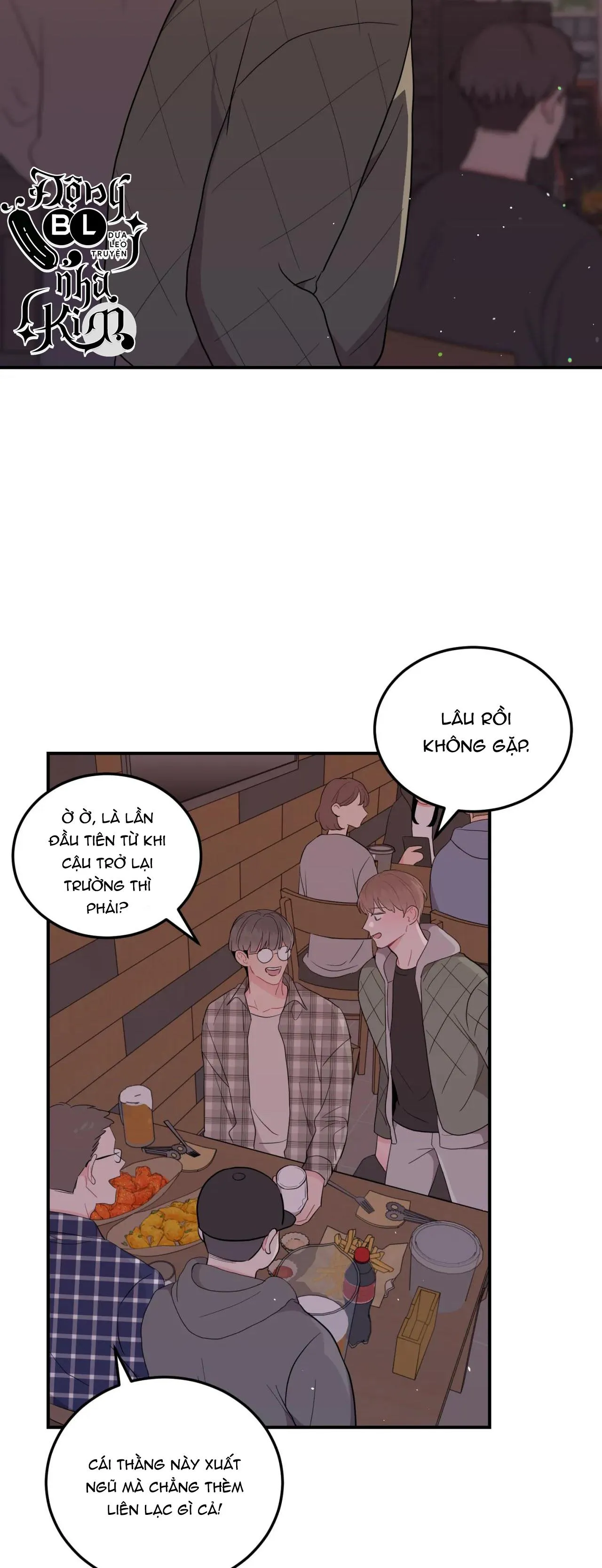 KHOẢNG CÁCH VƯỢT QUA GIỚI HẠN Chapter 1 Trang 54