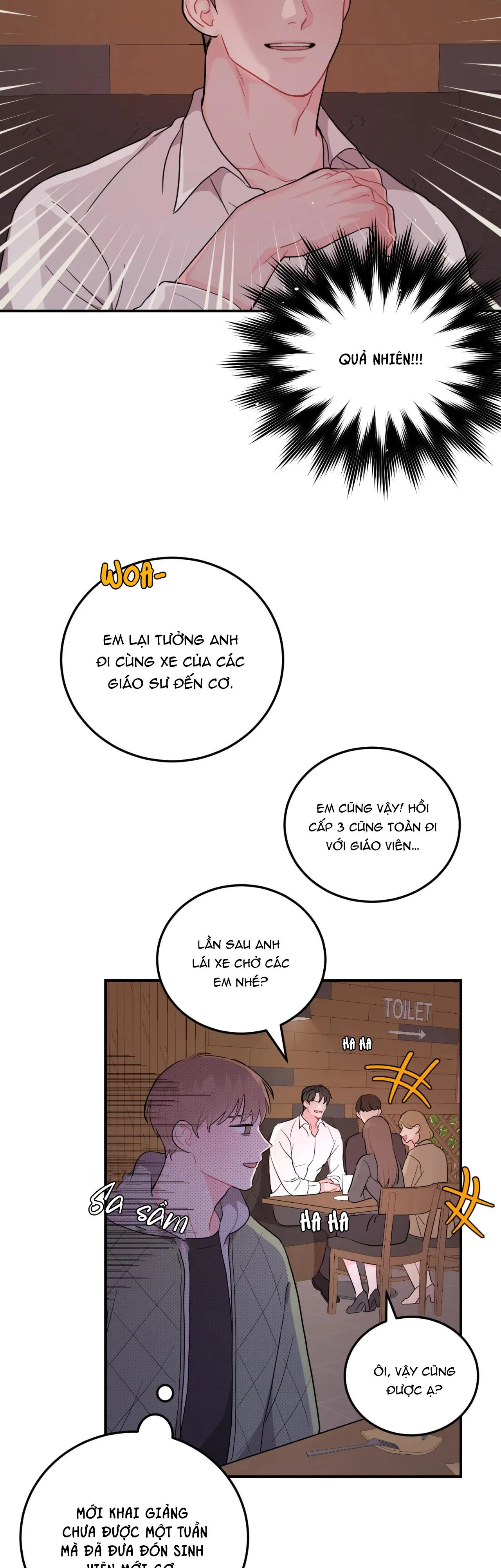 KHOẢNG CÁCH VƯỢT QUA GIỚI HẠN Chapter 1 Trang 58