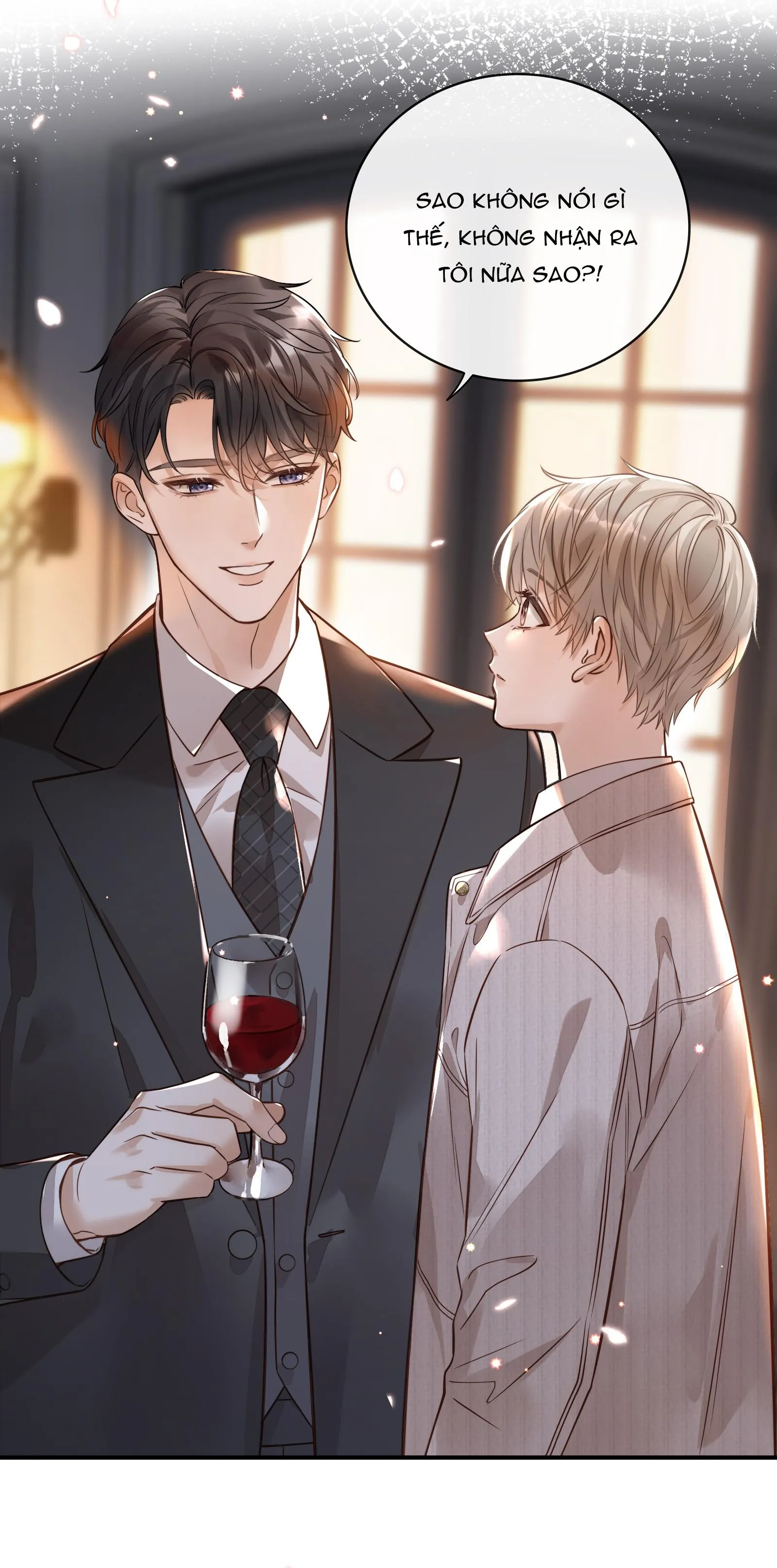 Khoảng thời gian may mắn Chapter 2 Trang 3