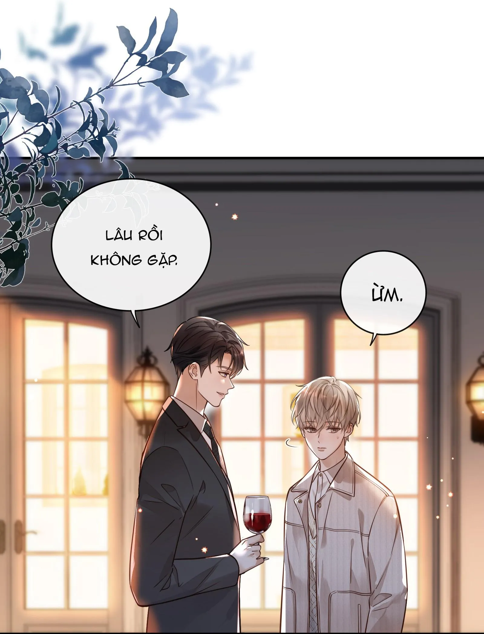 Khoảng thời gian may mắn Chapter 2 Trang 5