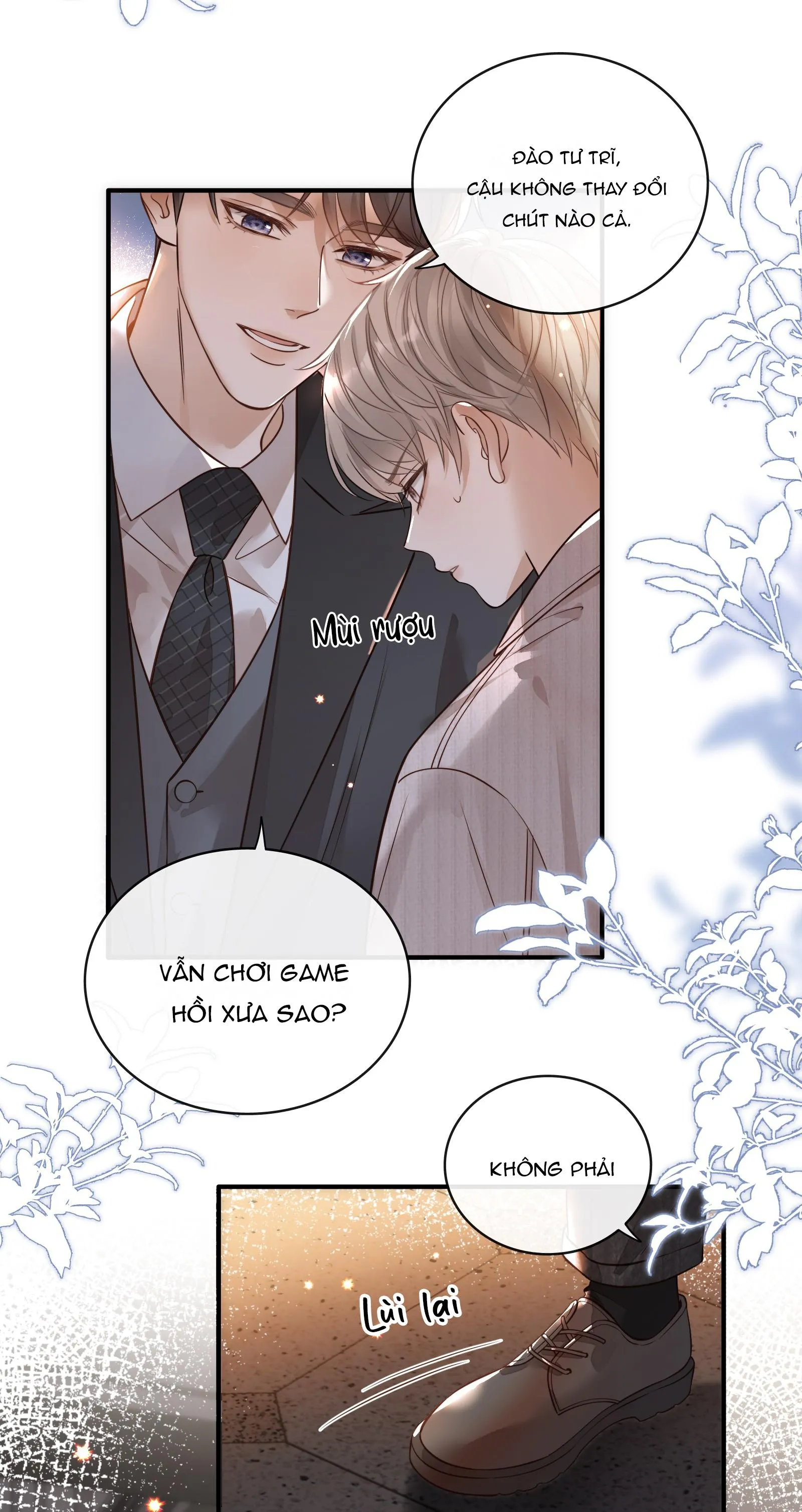 Khoảng thời gian may mắn Chapter 2 Trang 7