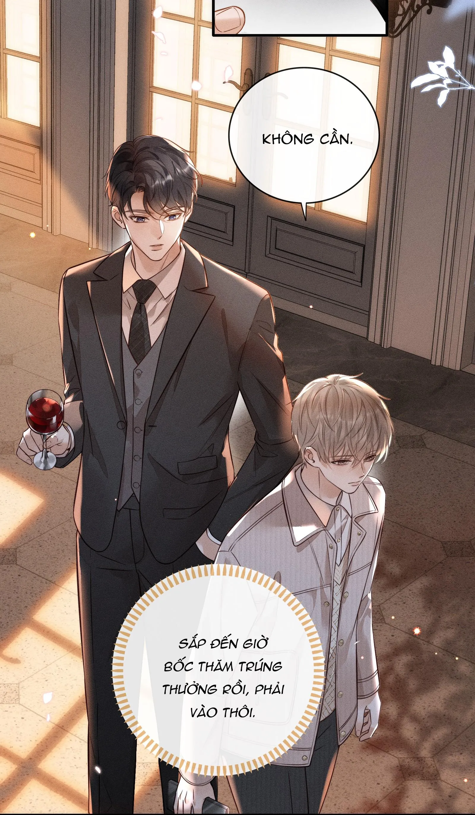 Khoảng thời gian may mắn Chapter 2 Trang 10