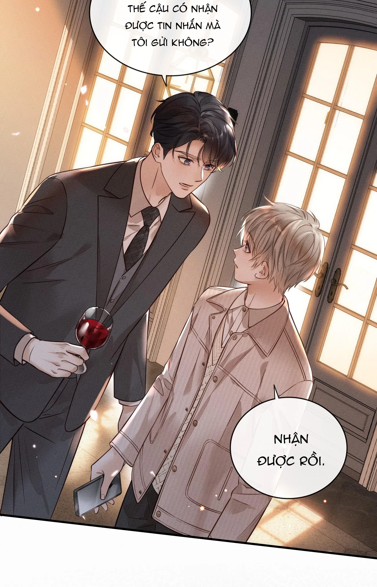 Khoảng thời gian may mắn Chapter 2 Trang 15