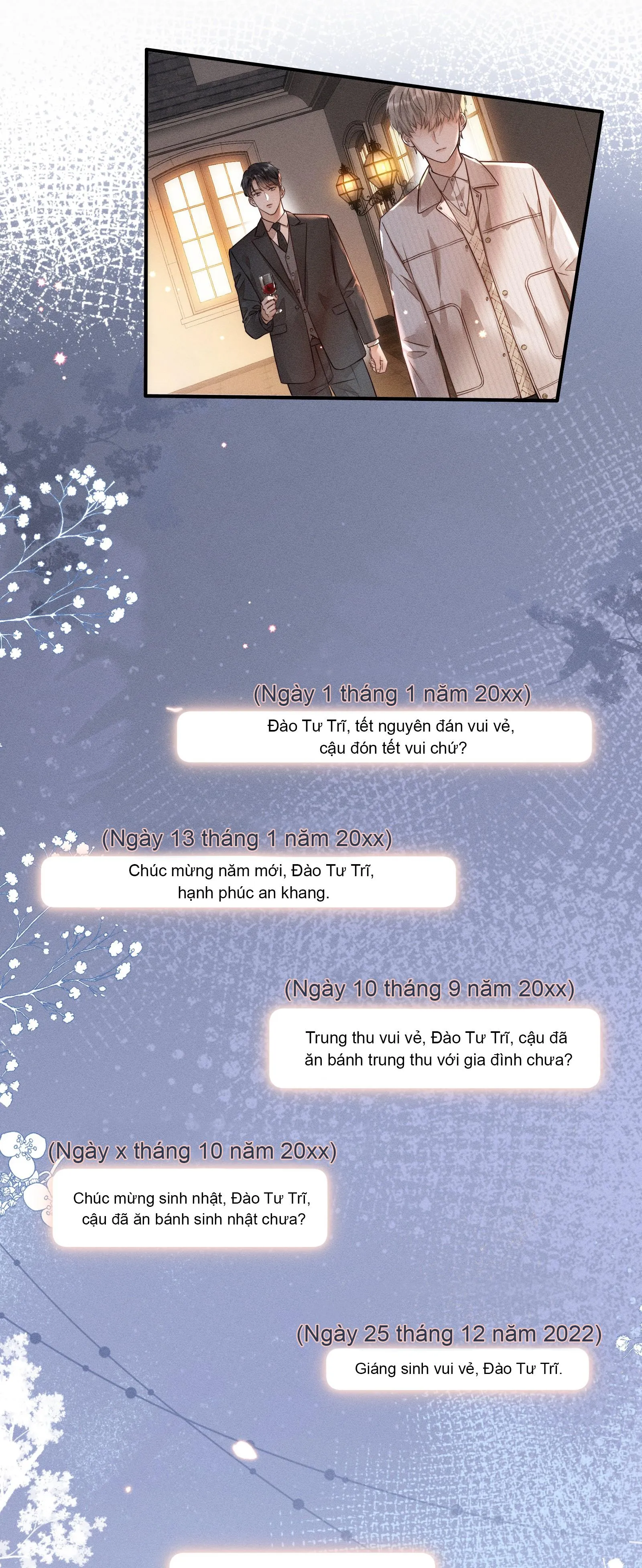 Khoảng thời gian may mắn Chapter 2 Trang 16