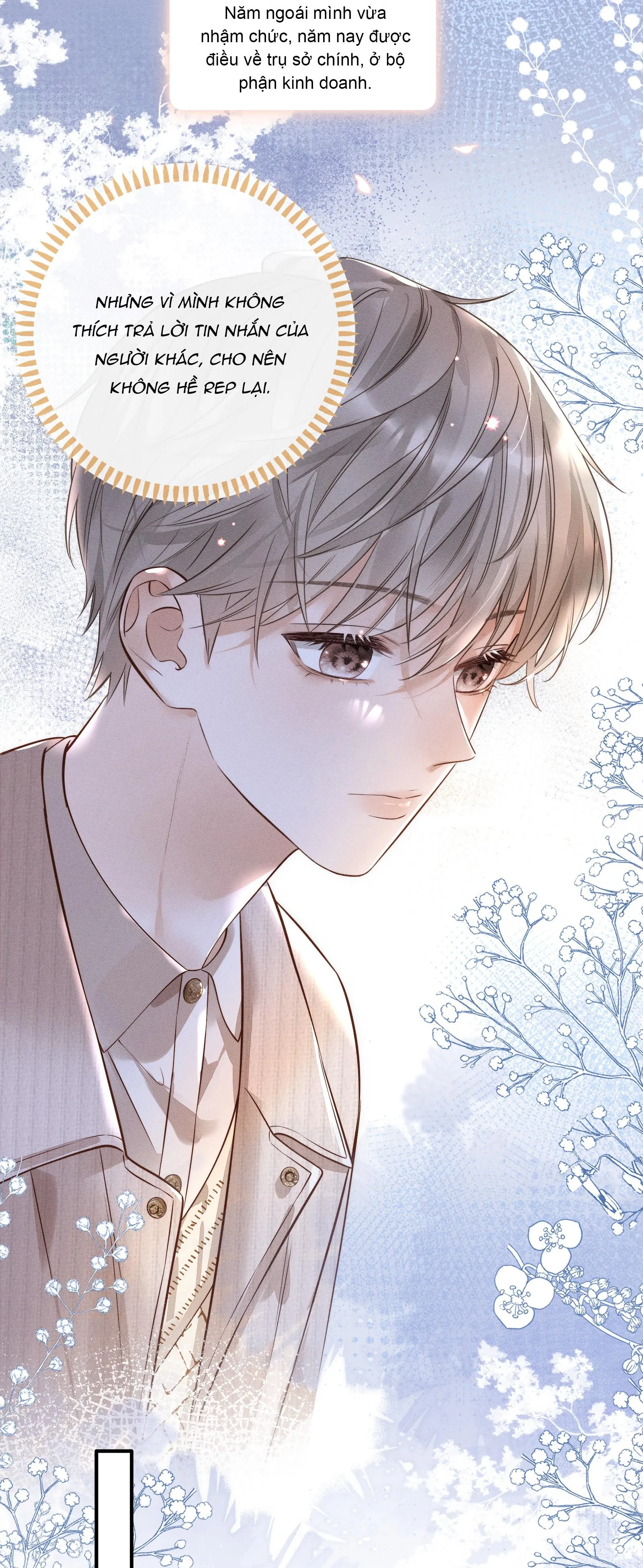 Khoảng thời gian may mắn Chapter 2 Trang 17