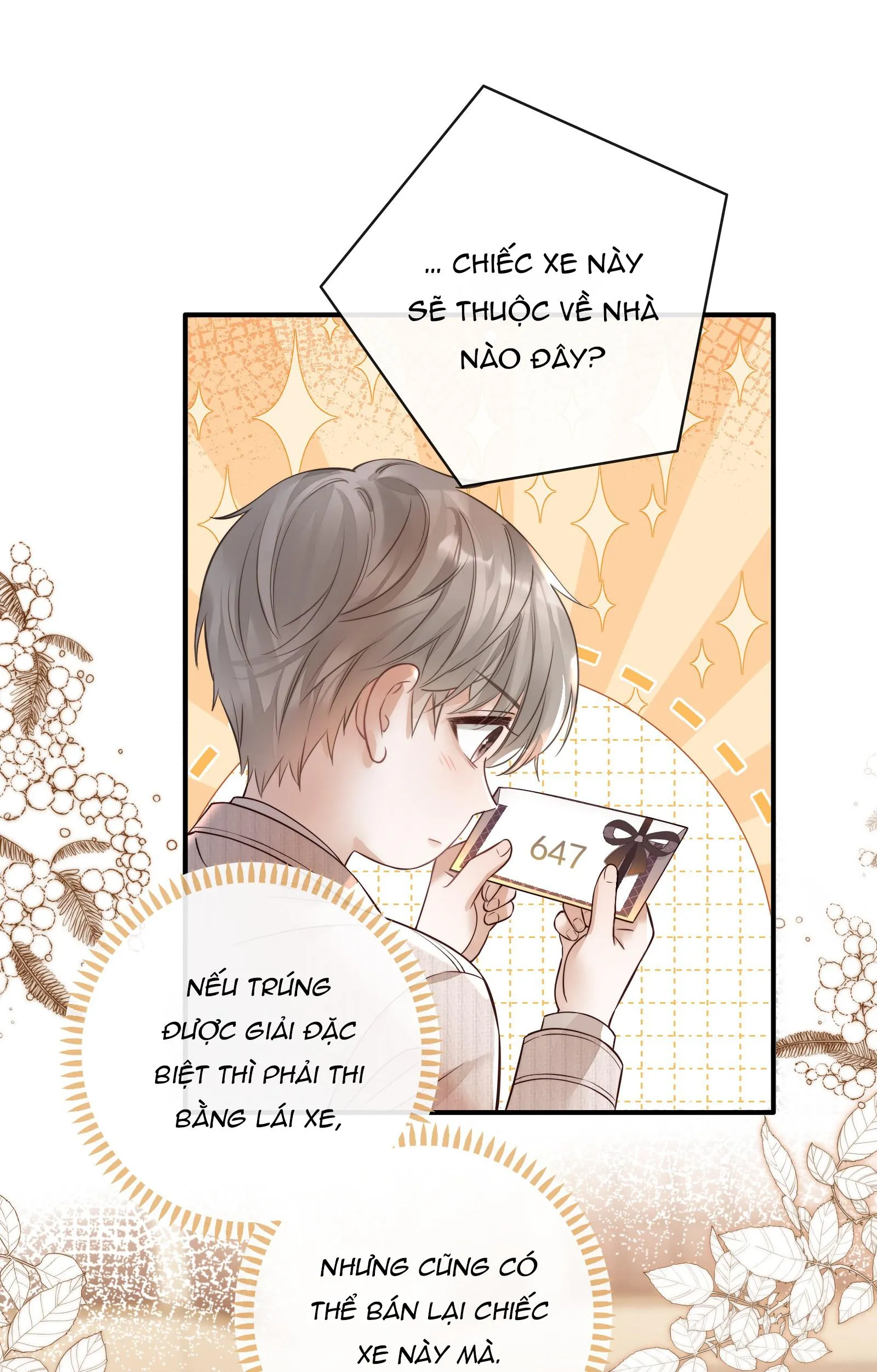 Khoảng thời gian may mắn Chapter 2 Trang 19